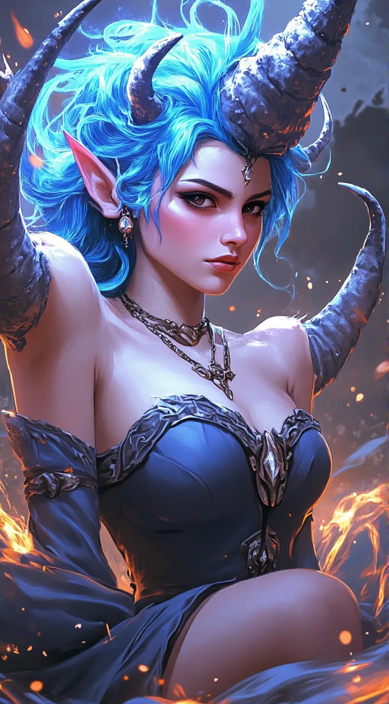 ai character: Sea background