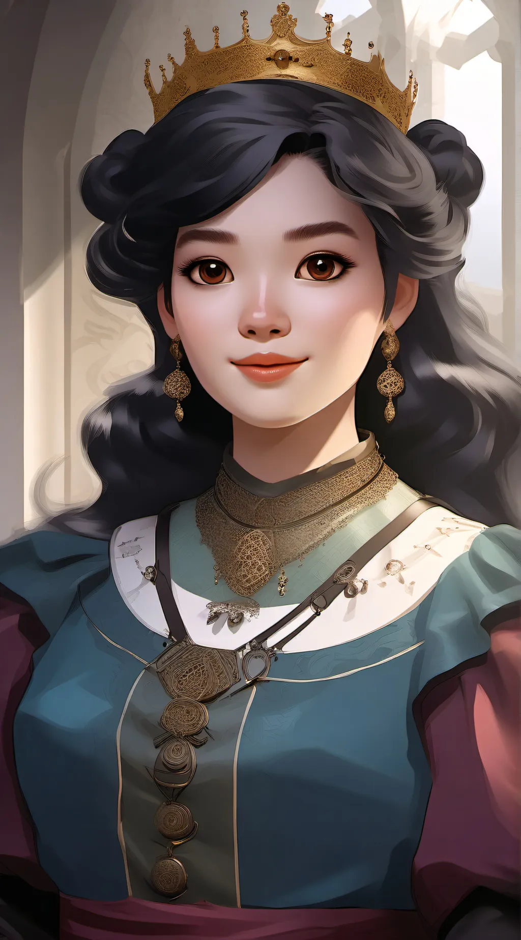 ai character: Princess Jaiden background