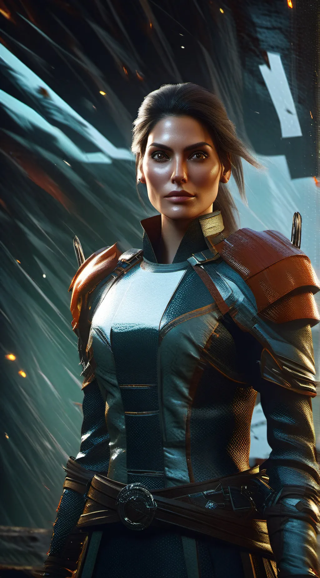 ai character: Tania Disjadnis background