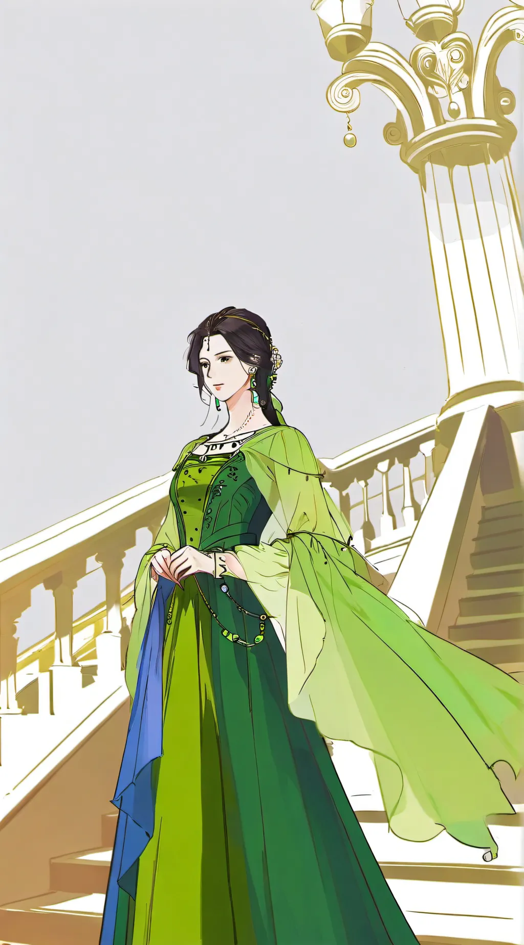 ai character: Isabel background