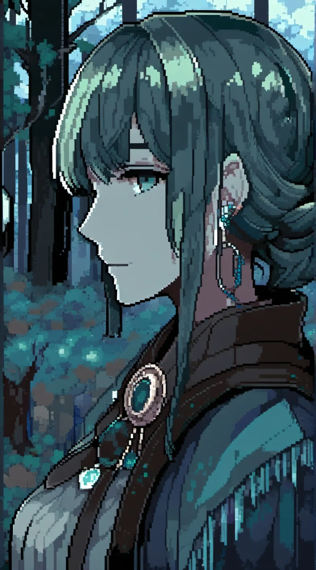 ai character: JJ K hj background