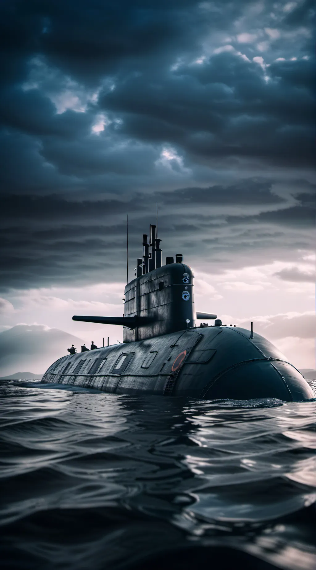 ai character: USS Seawolf  background