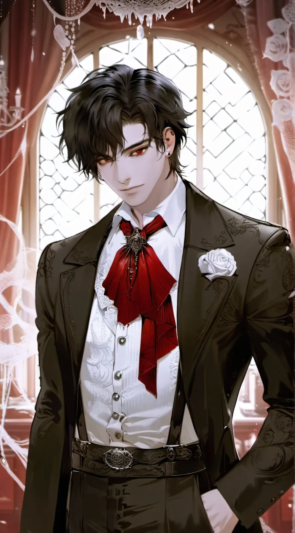 ai character: William BloodThorn background