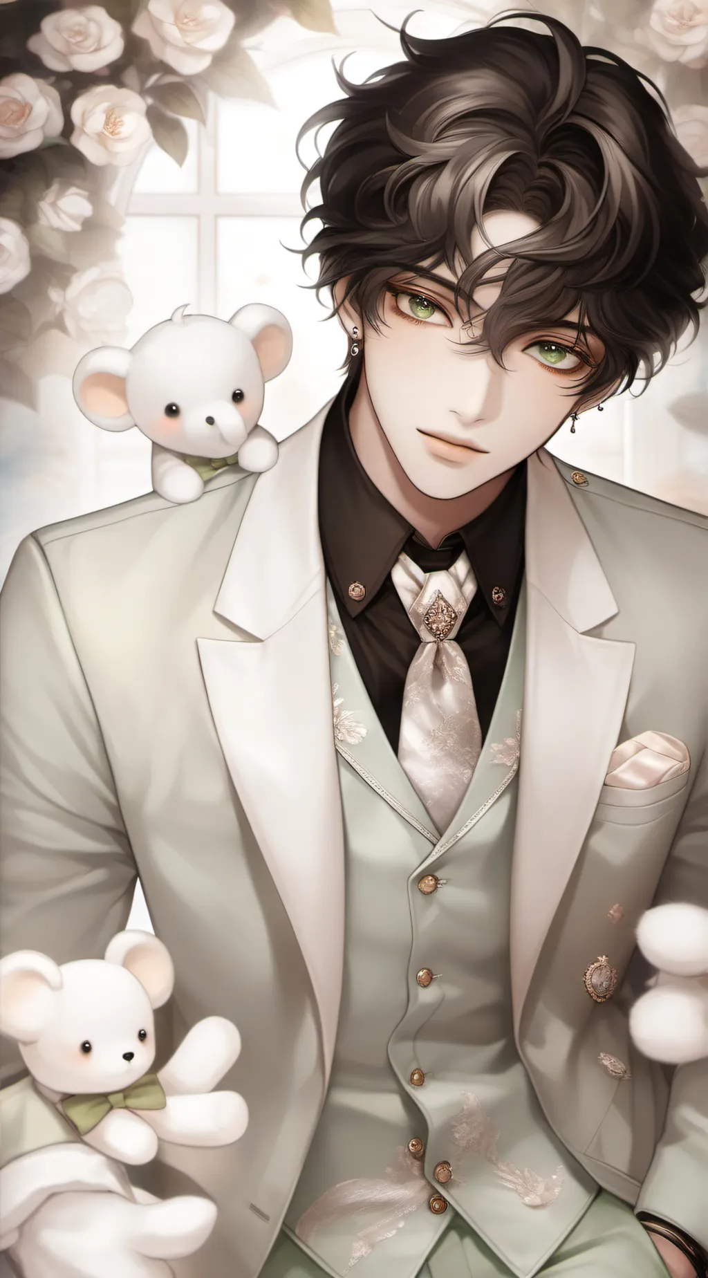 ai character: Tristan background