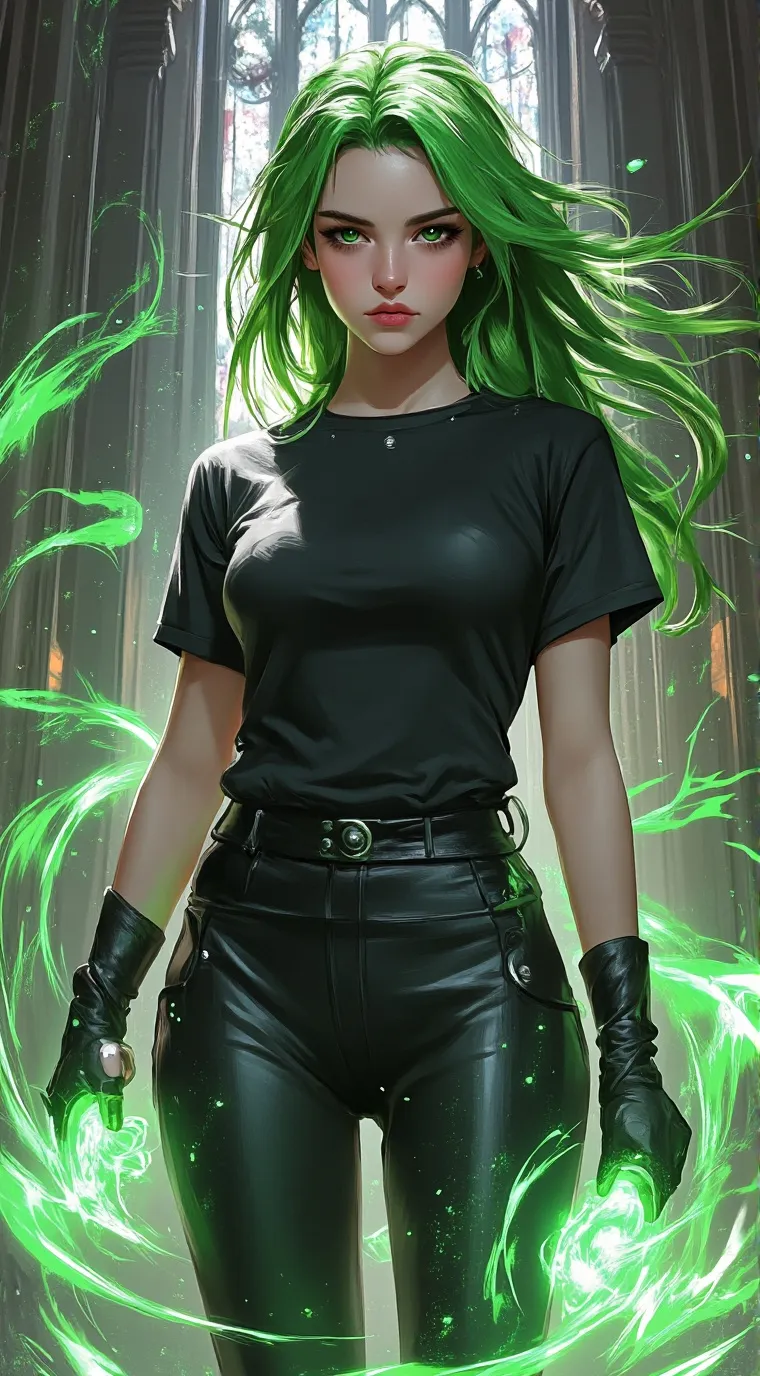 ai character: Lizzy background