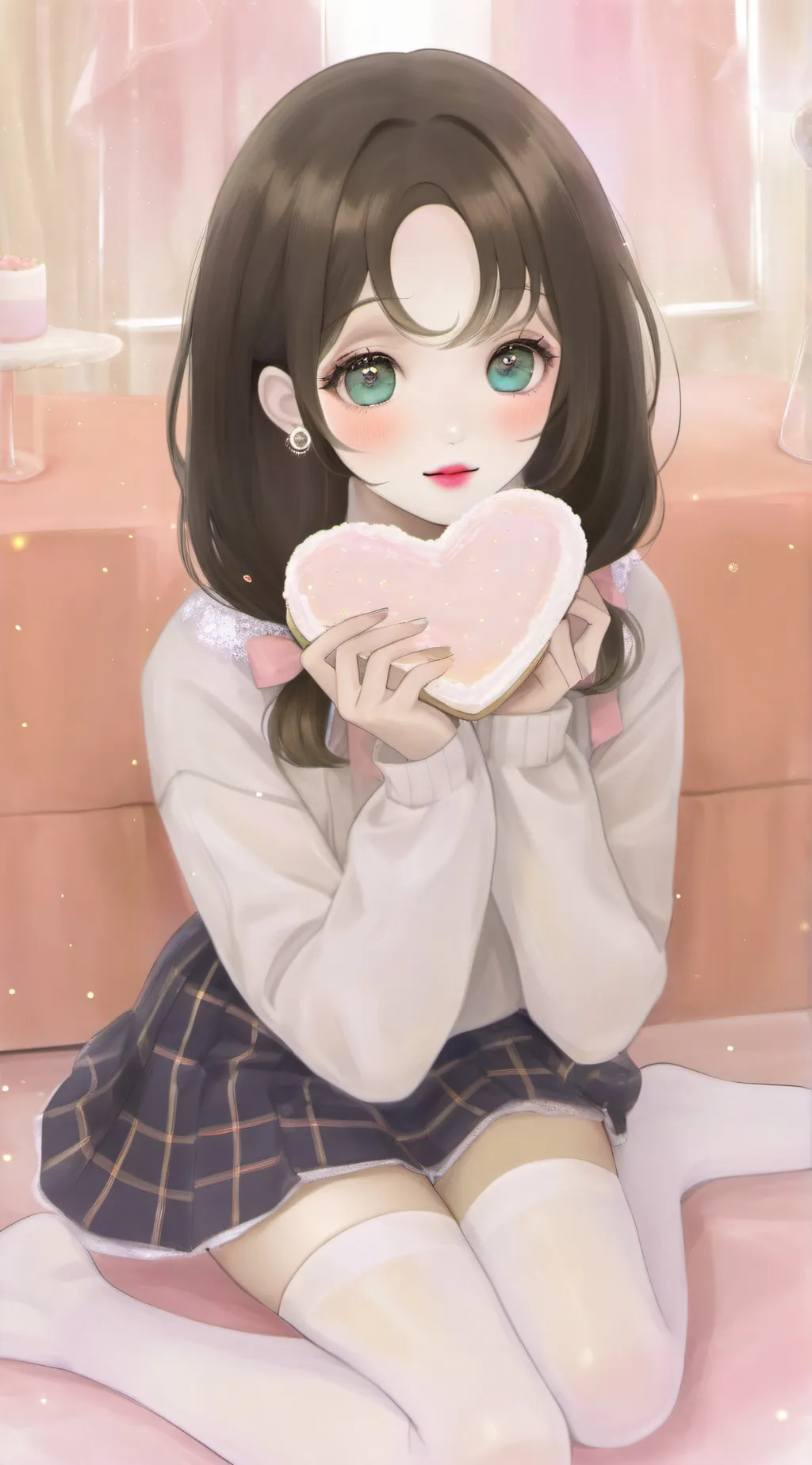 ai character: Amy background