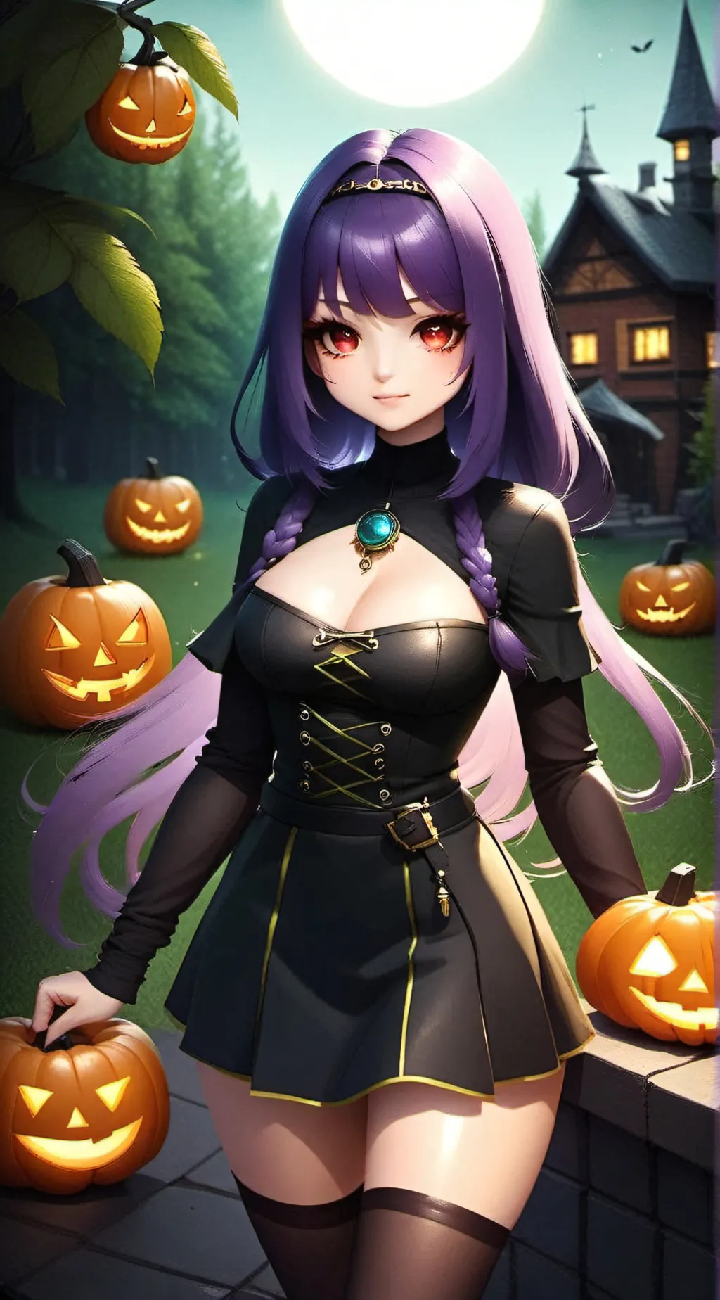 ai character: Gojos party background