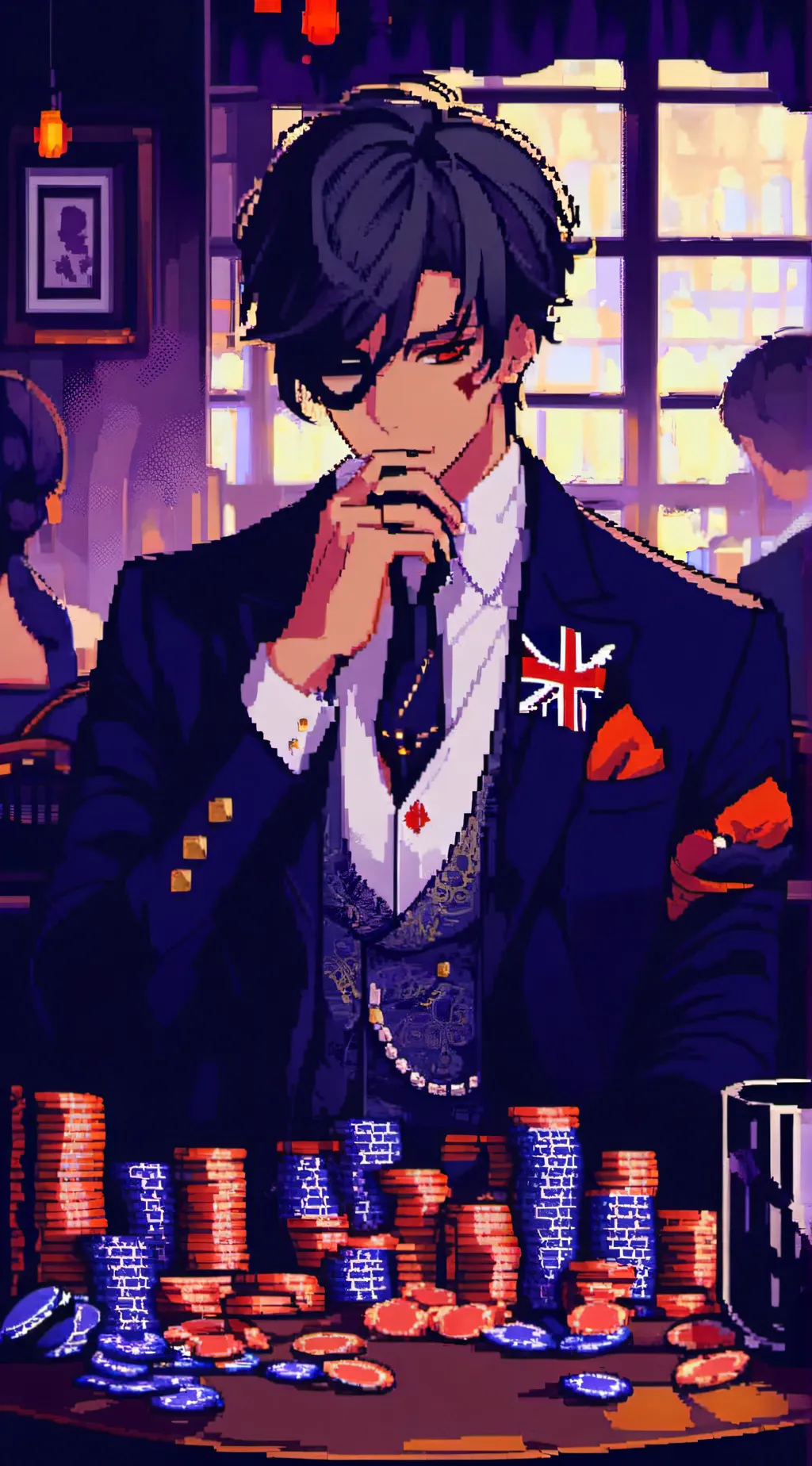 ai character: UK background