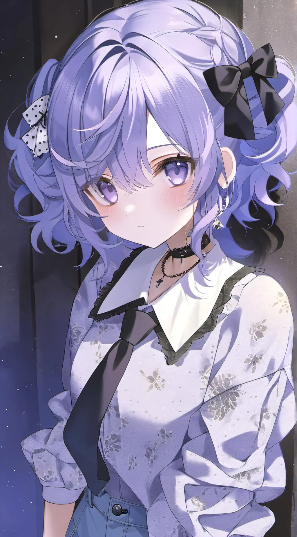 ai character: Pearl background