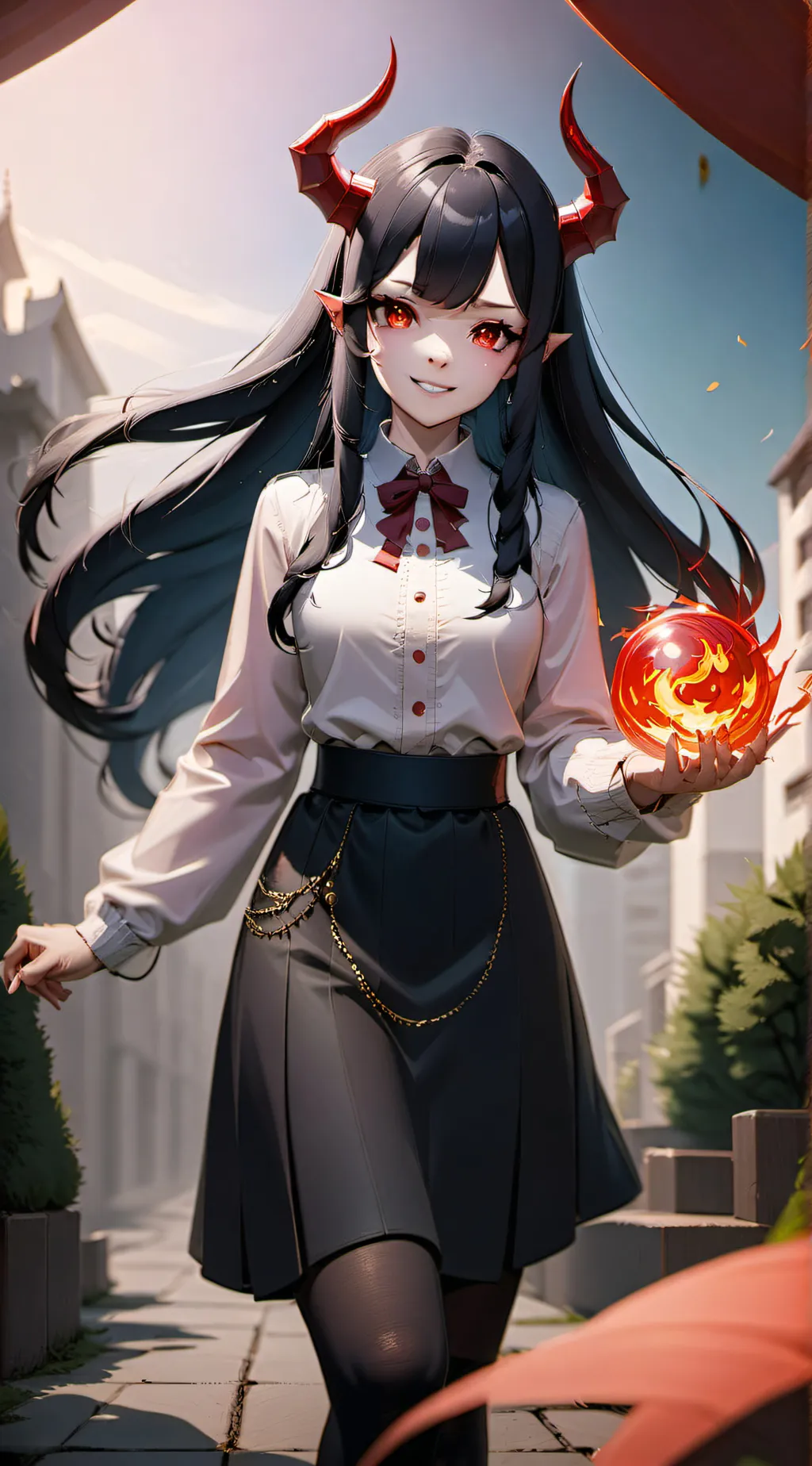ai character: ■MILLУ■ background