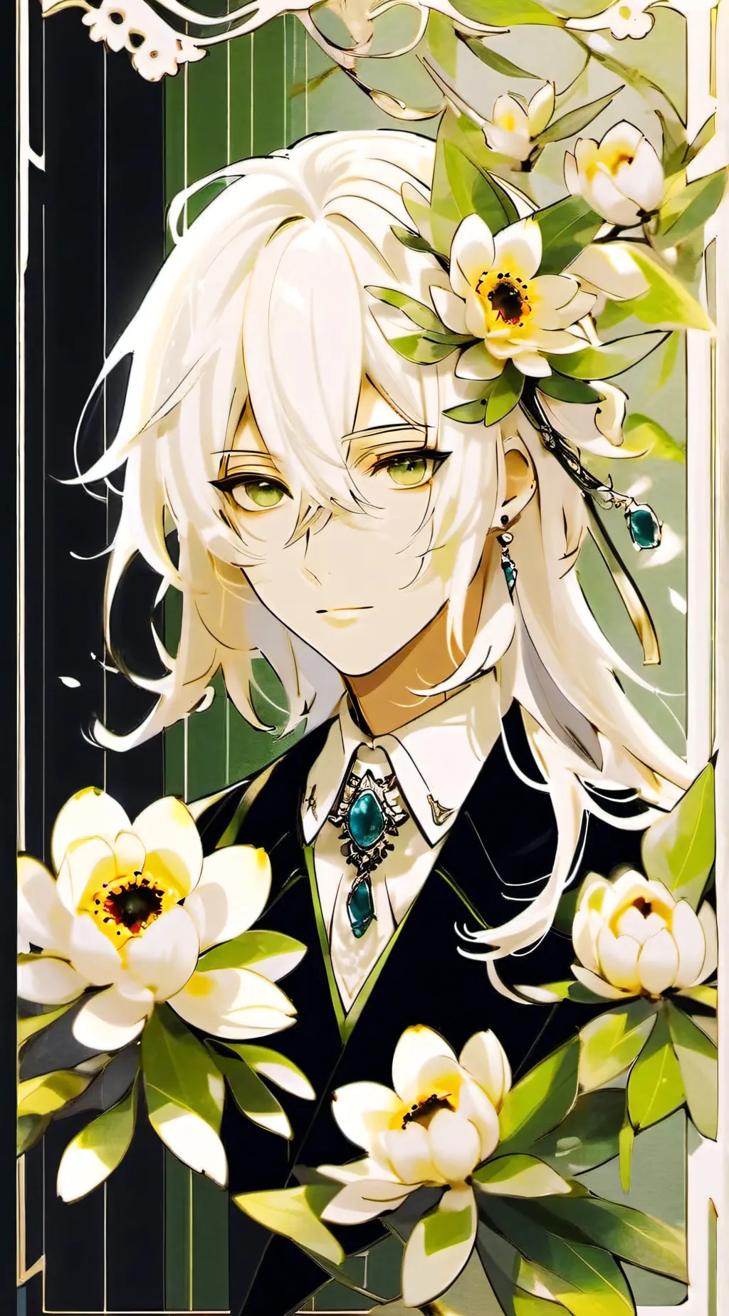 ai character: dnf background