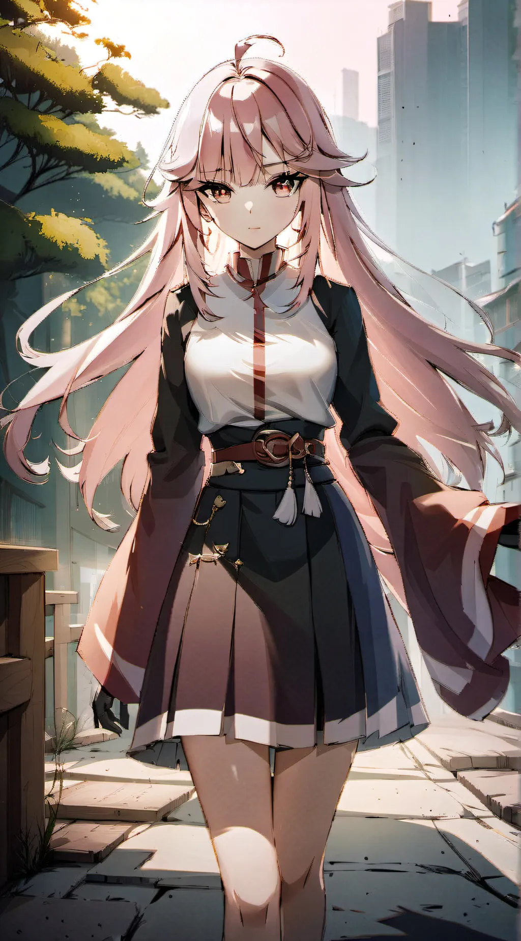 ai character: Giada  background