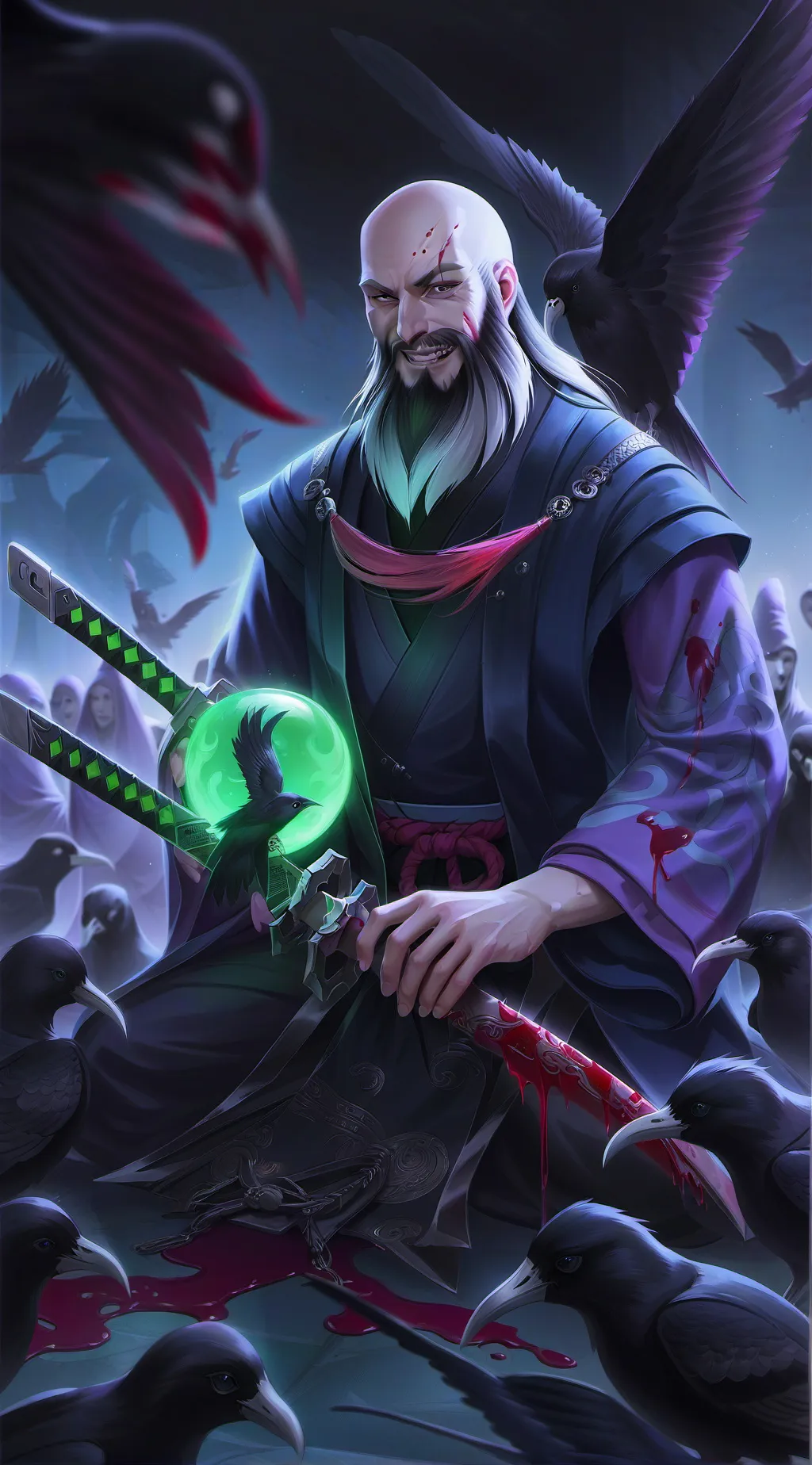ai character: Alrold background