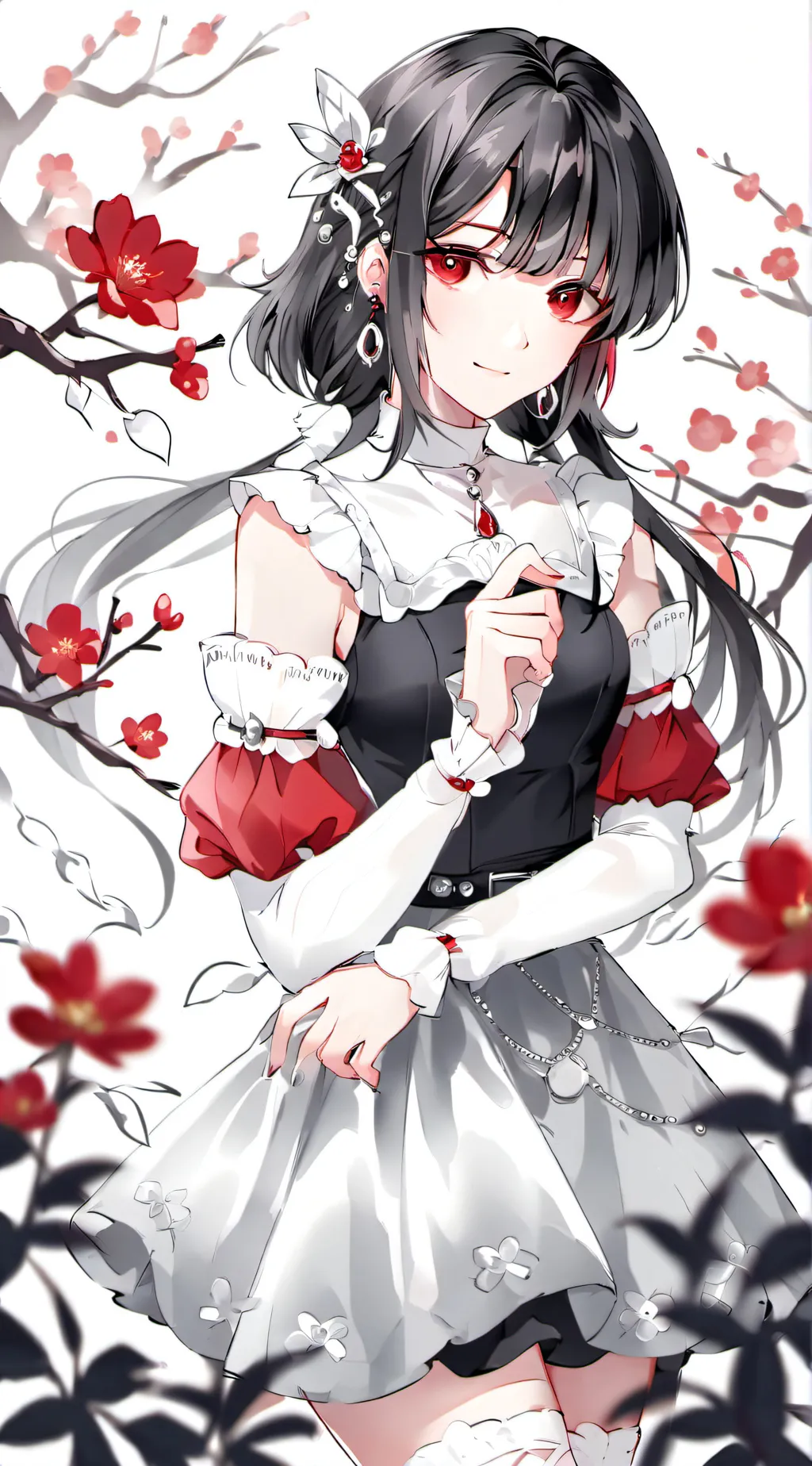 ai character: emili background