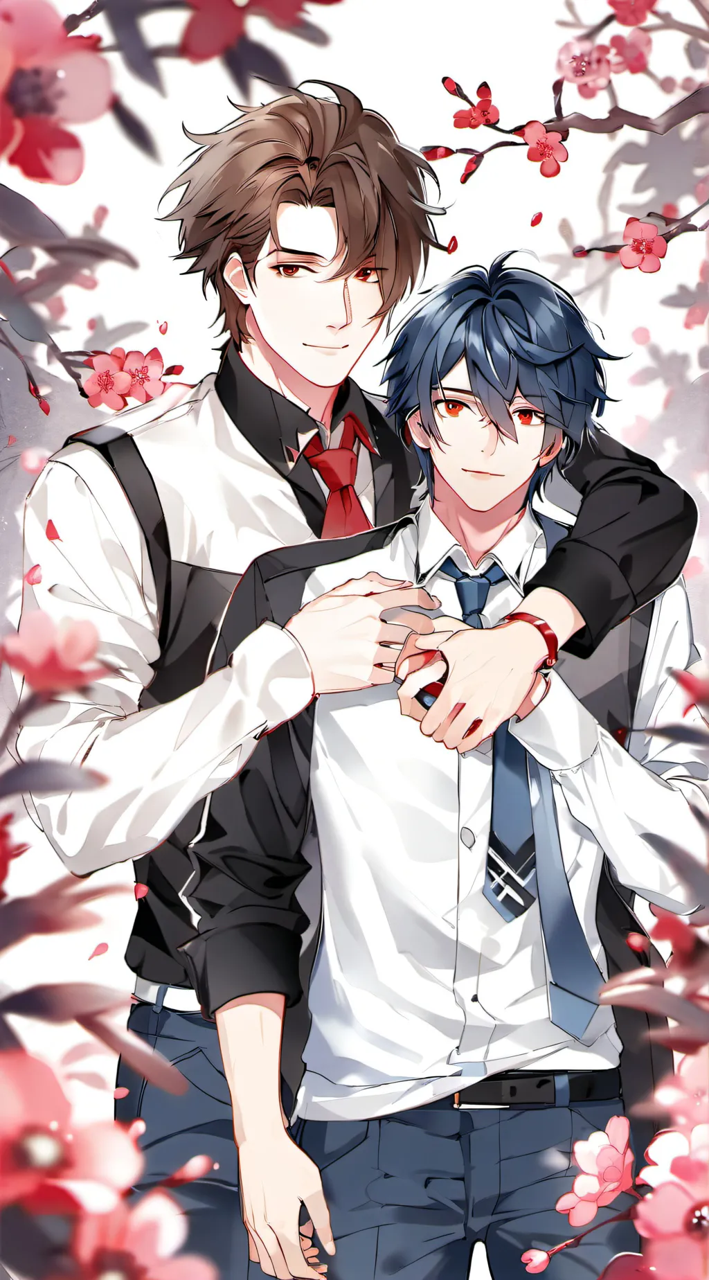 ai character: ren & omar background