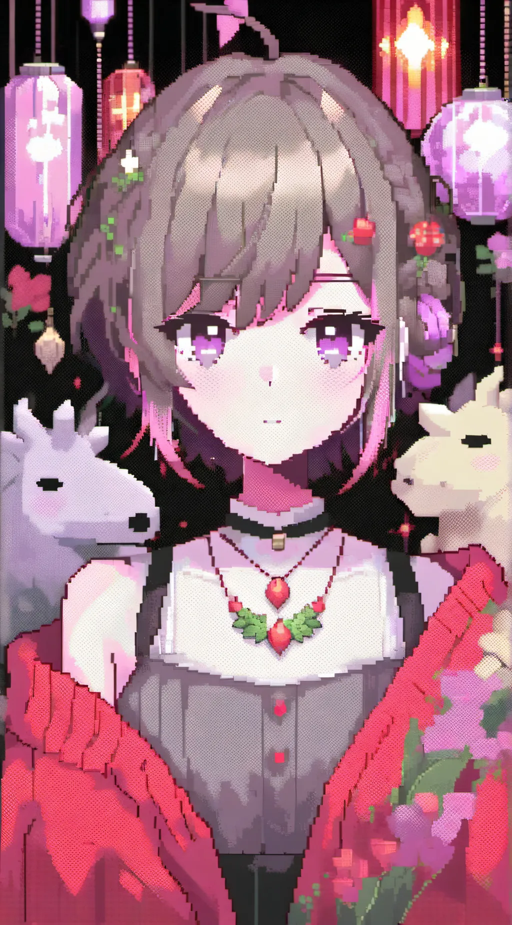 ai character: lizzy the cat background