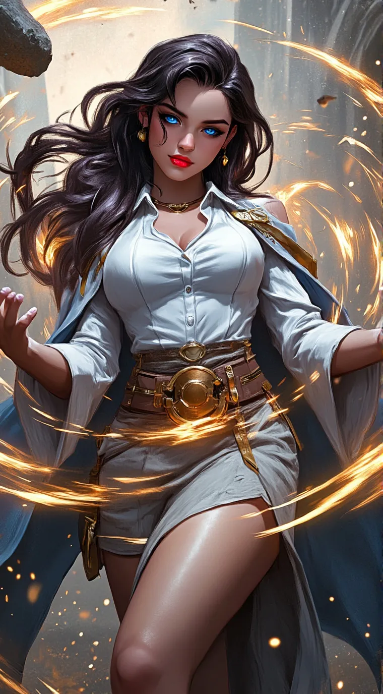 ai character: pockers lemant background
