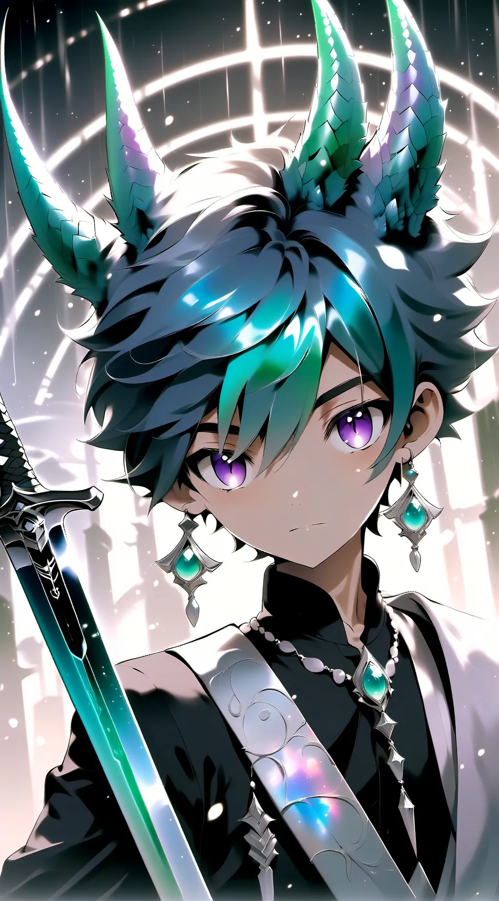ai character: . background