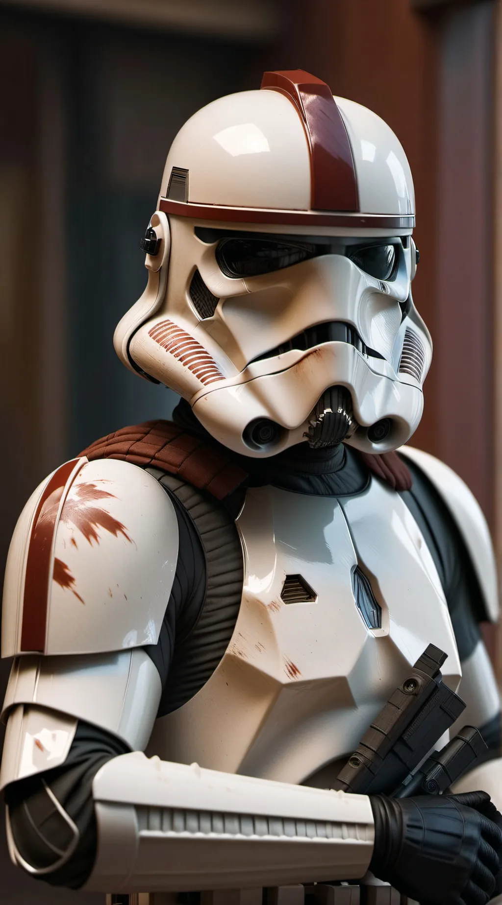ai character: Star Wars background