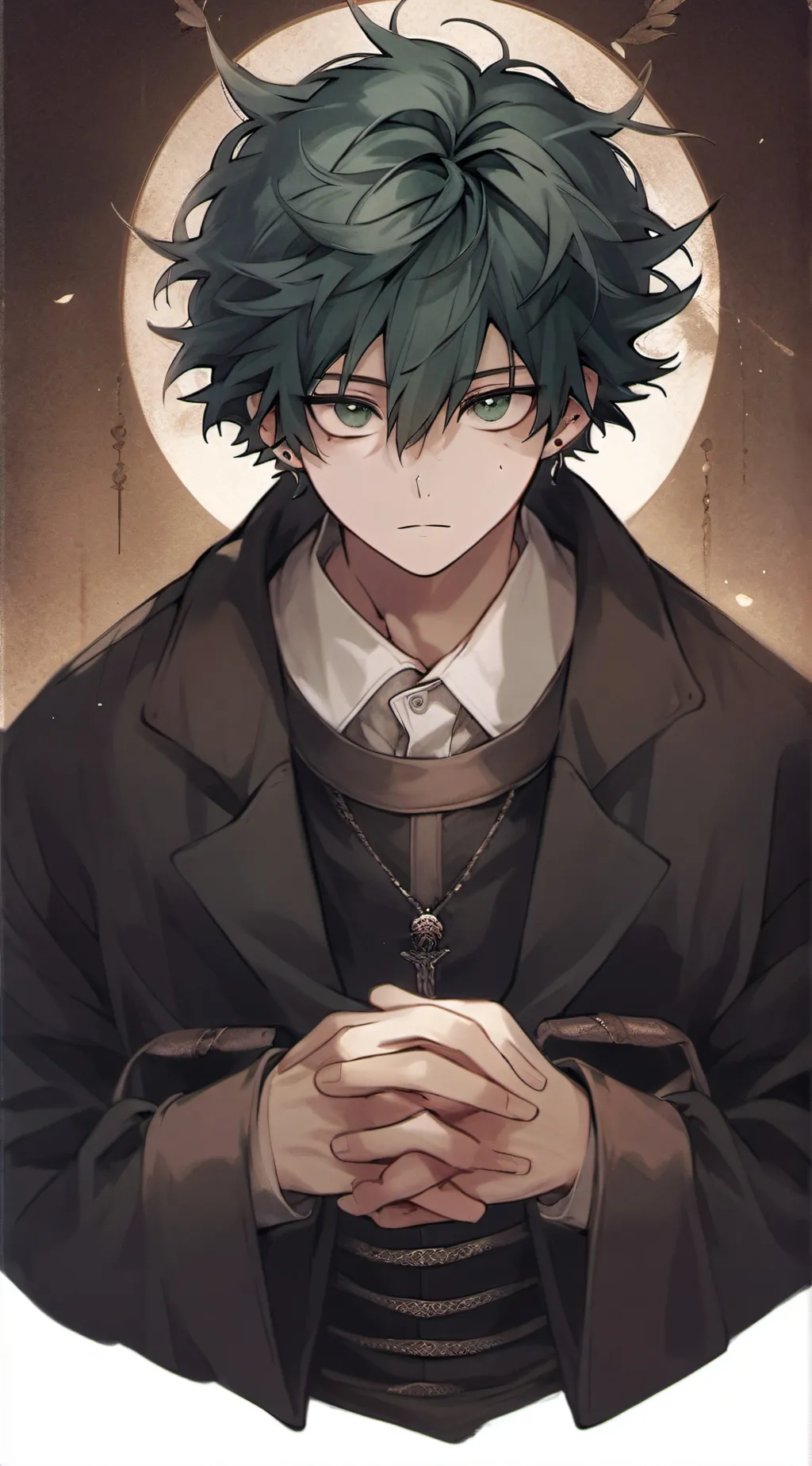 ai character: Izuku Midoriya background