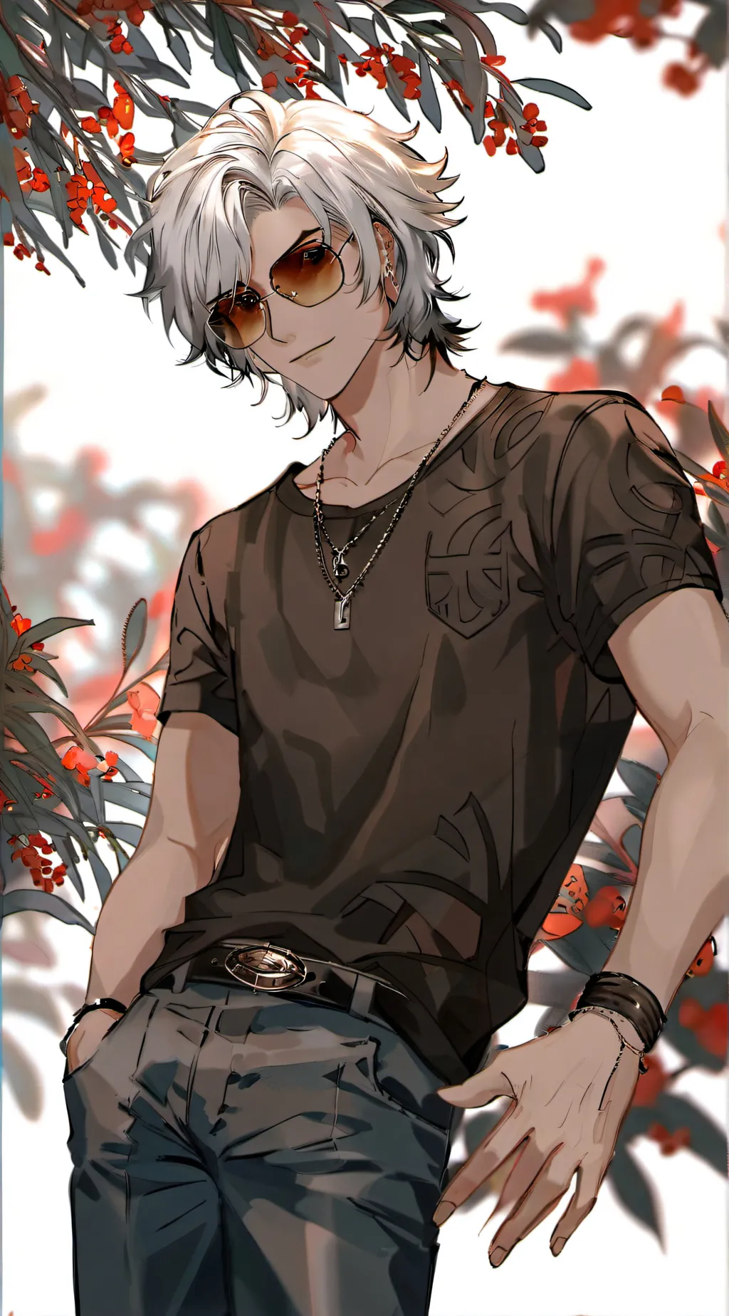 ai character: Z E R O 📸 background