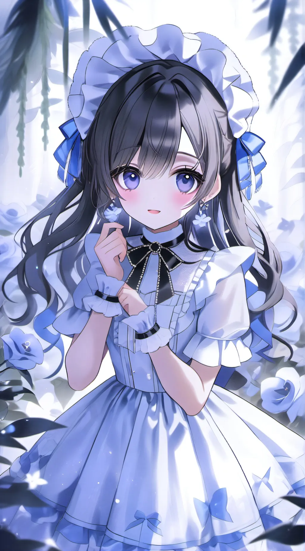 ai character: Valerie  background