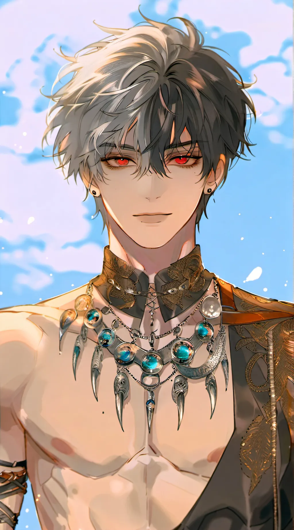 ai character: Derek background