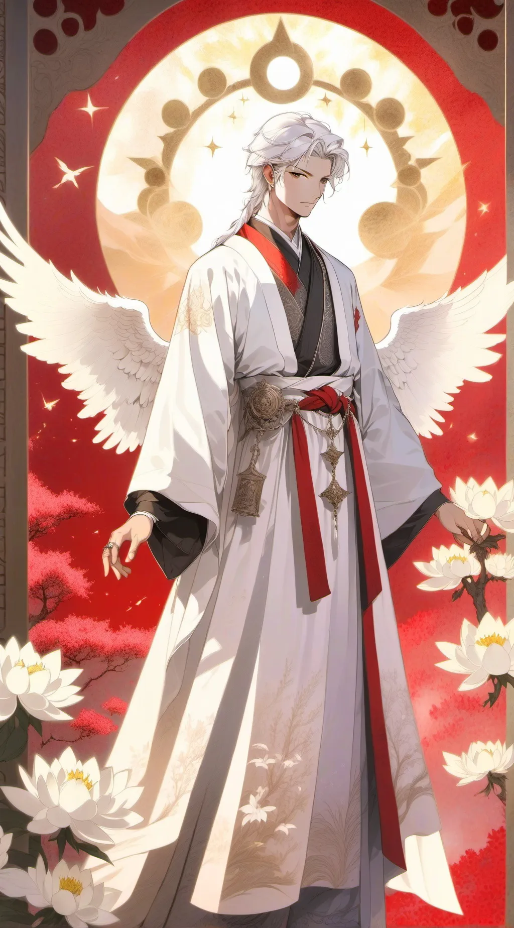 ai character: un known background