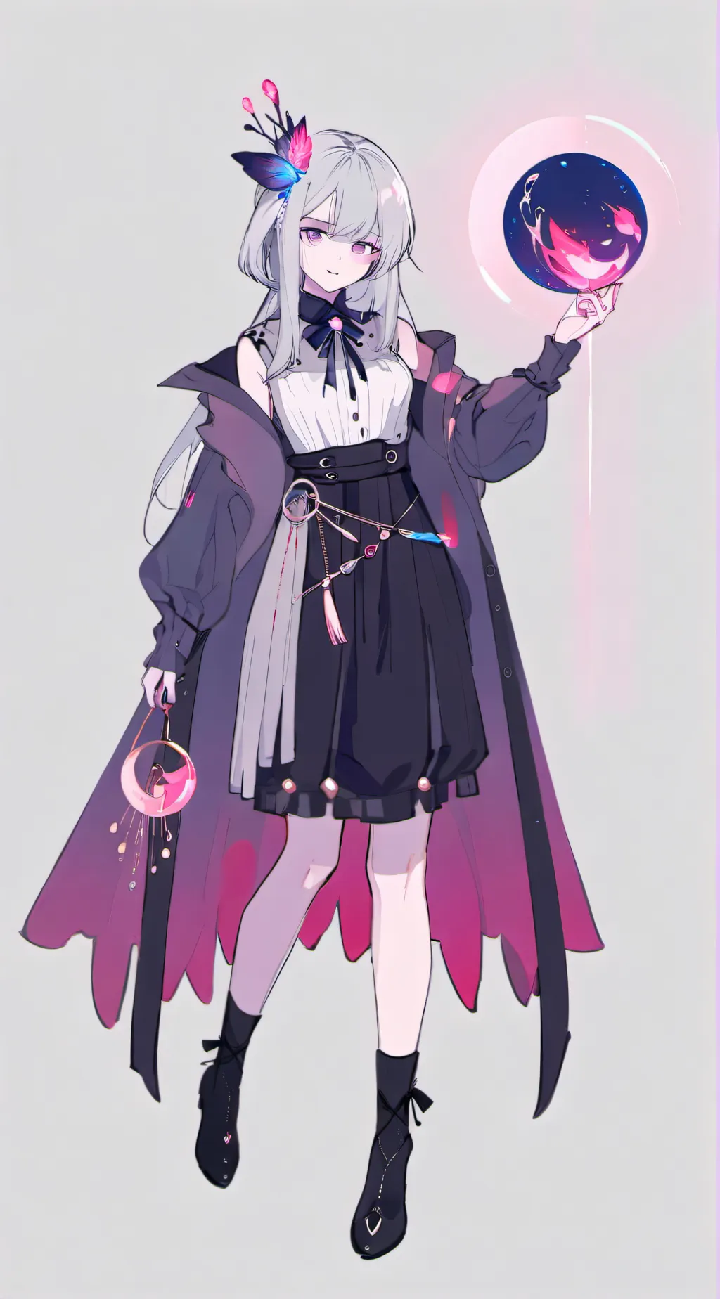 ai character: Artens background