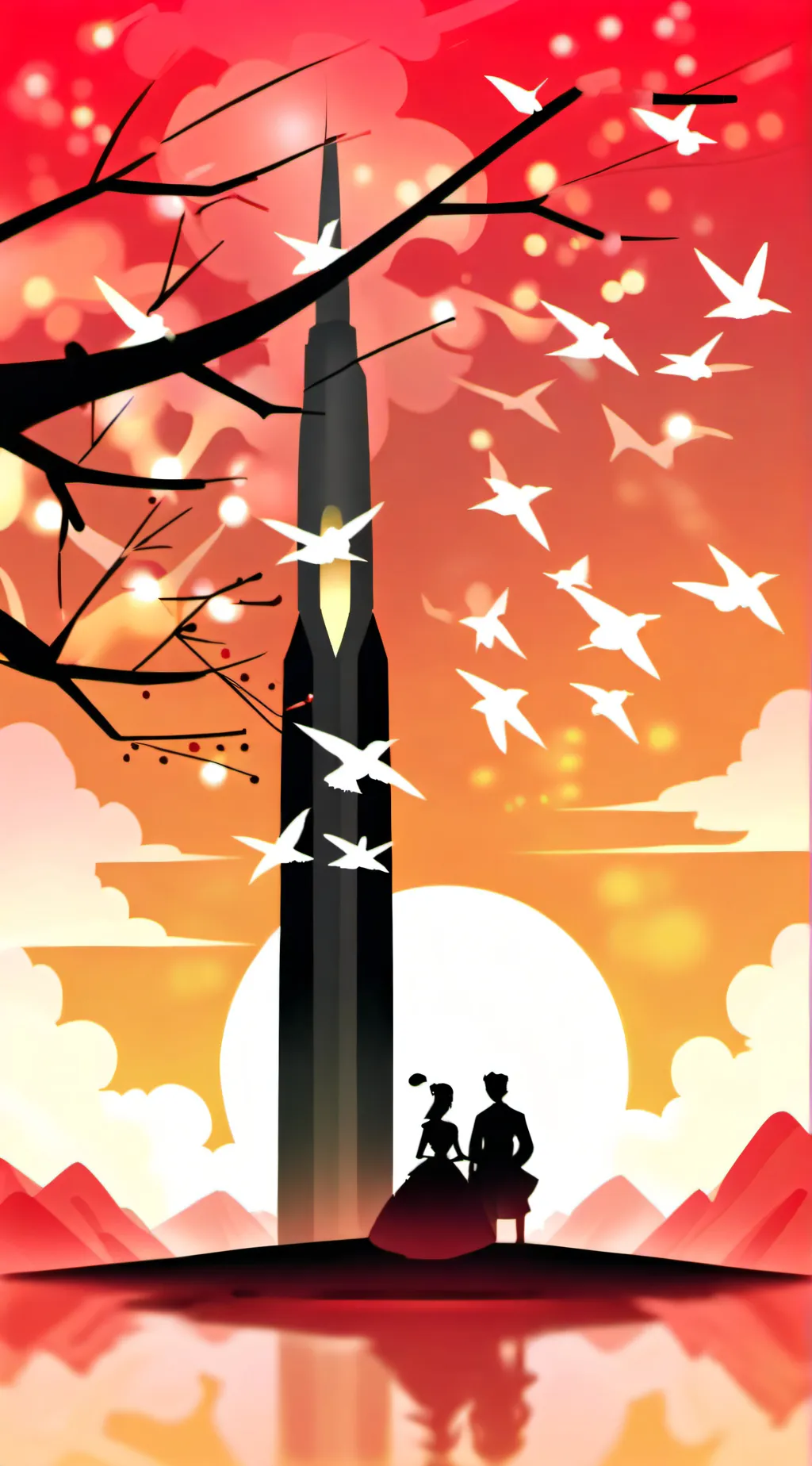 ai character: depression.com background