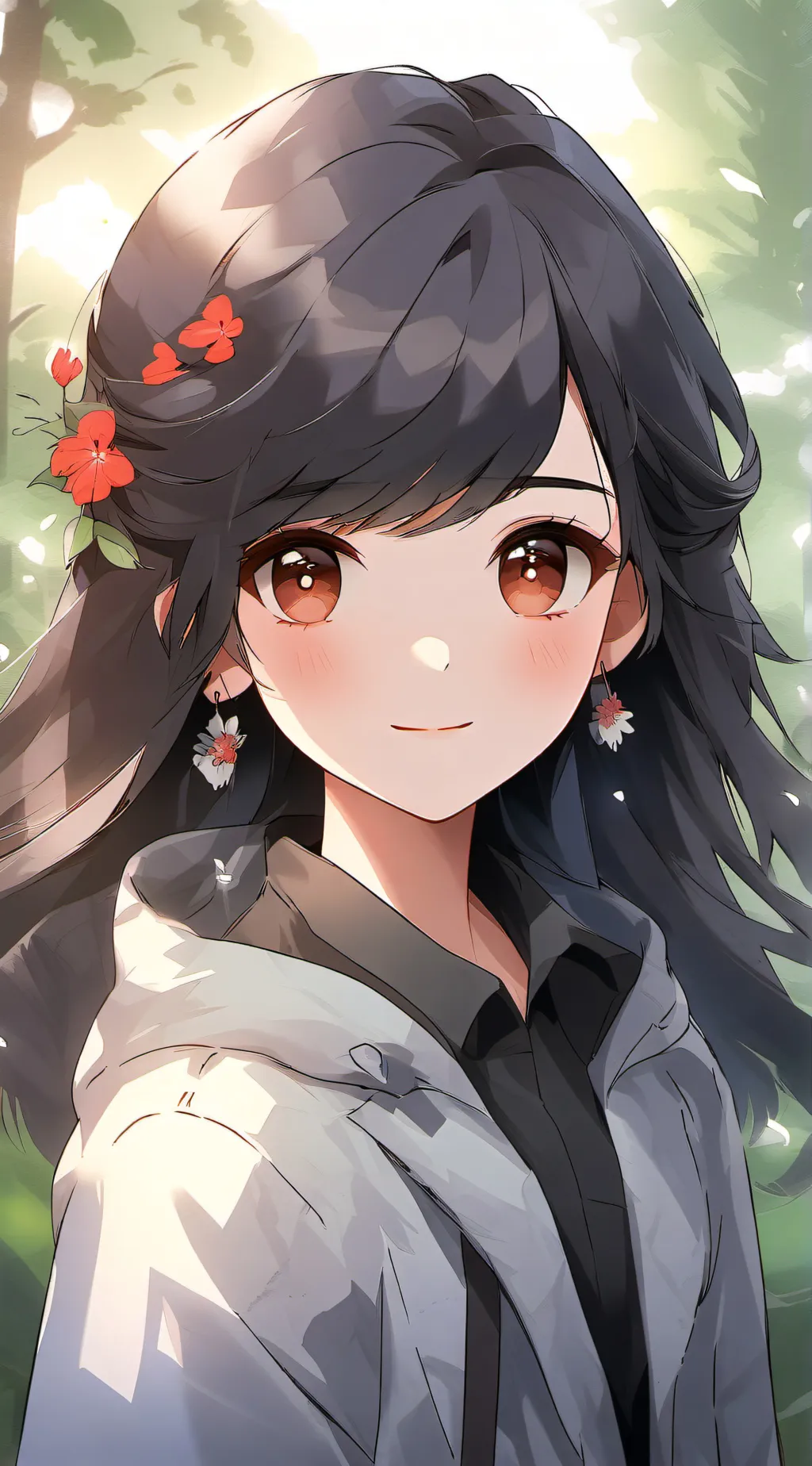 ai character: Sarah  background