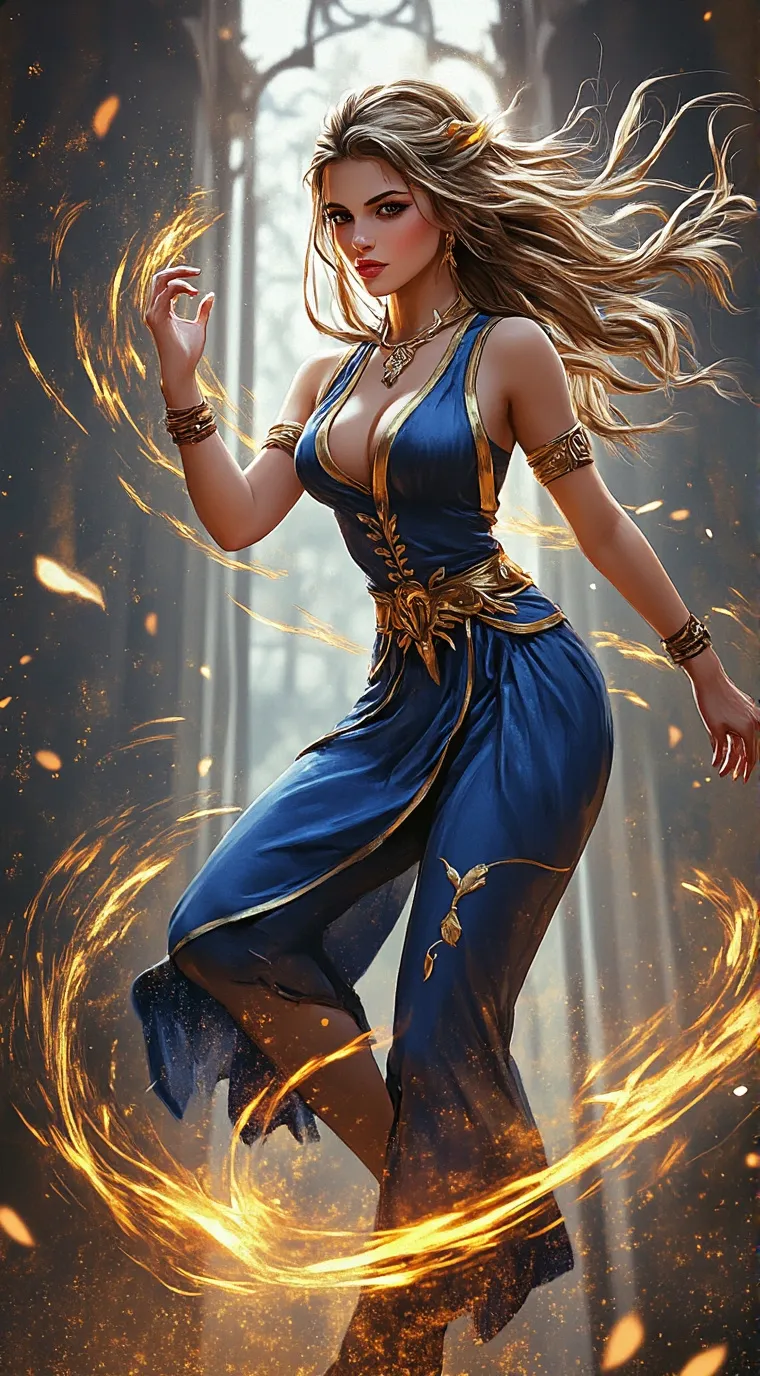 ai character: Origins background