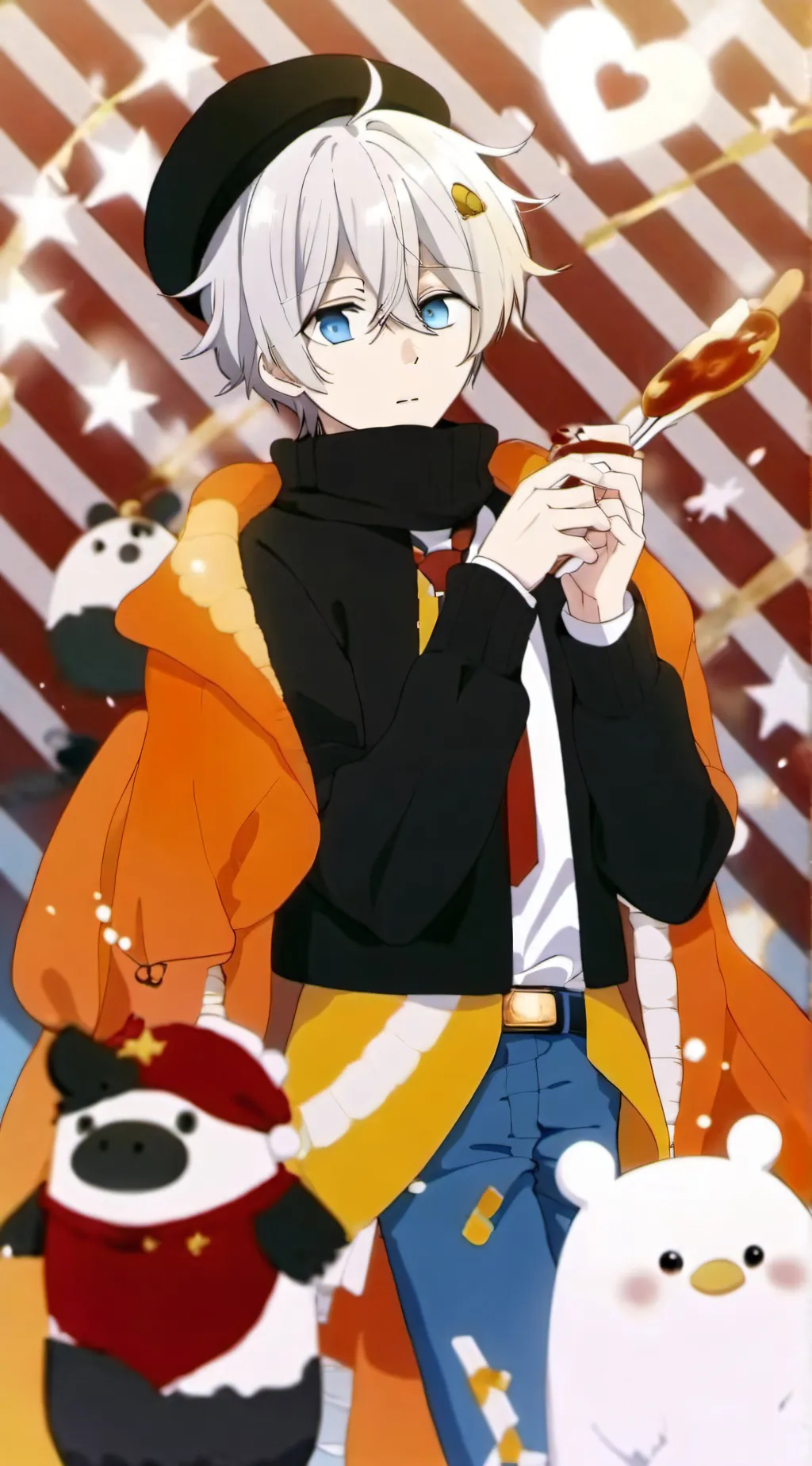 ai character: Sam background