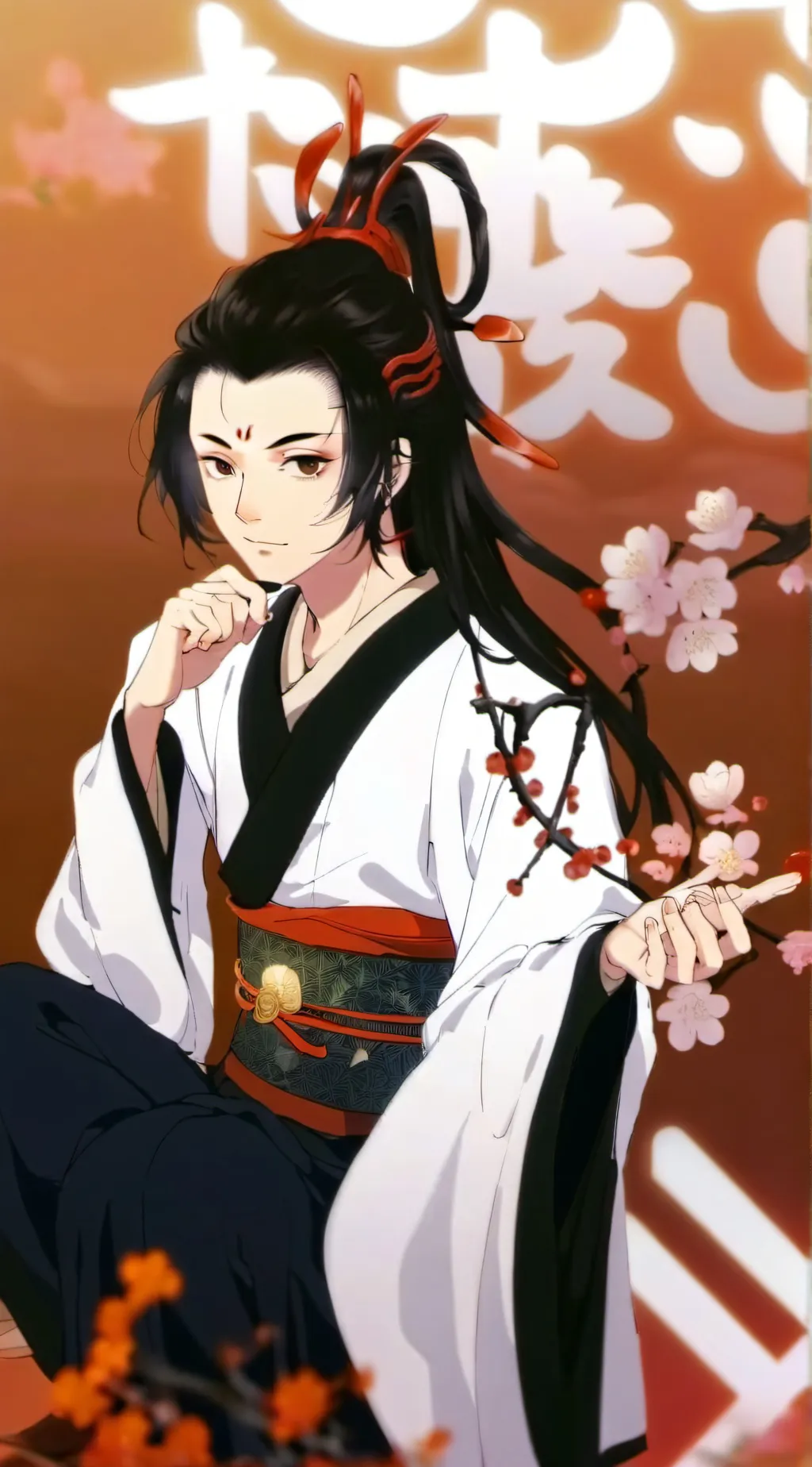 ai character: Genya Shinazugawa background