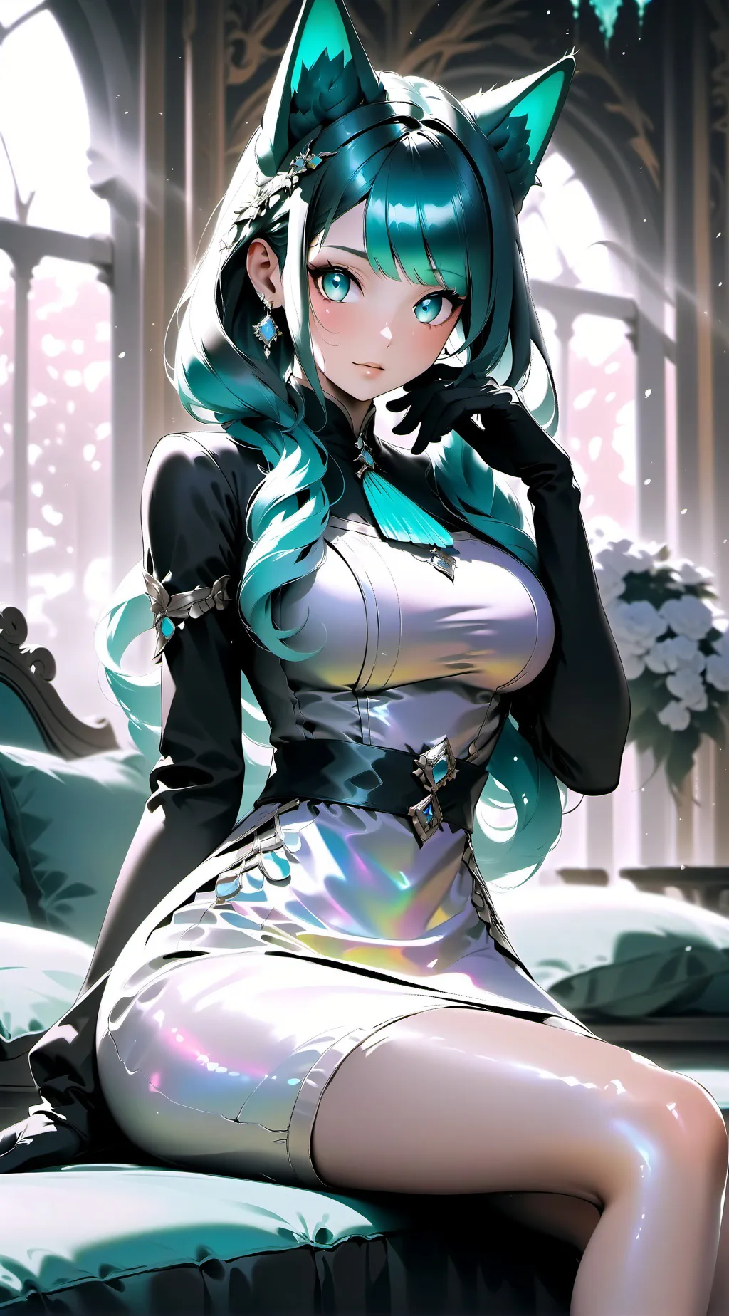 ai character: Eymmy background