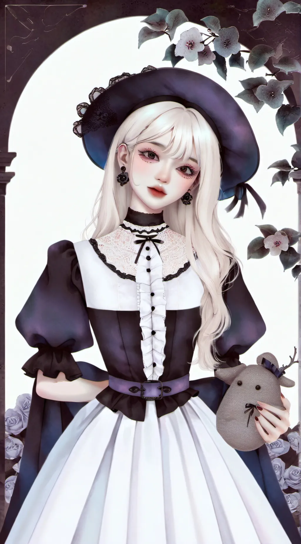 ai character: Aera background