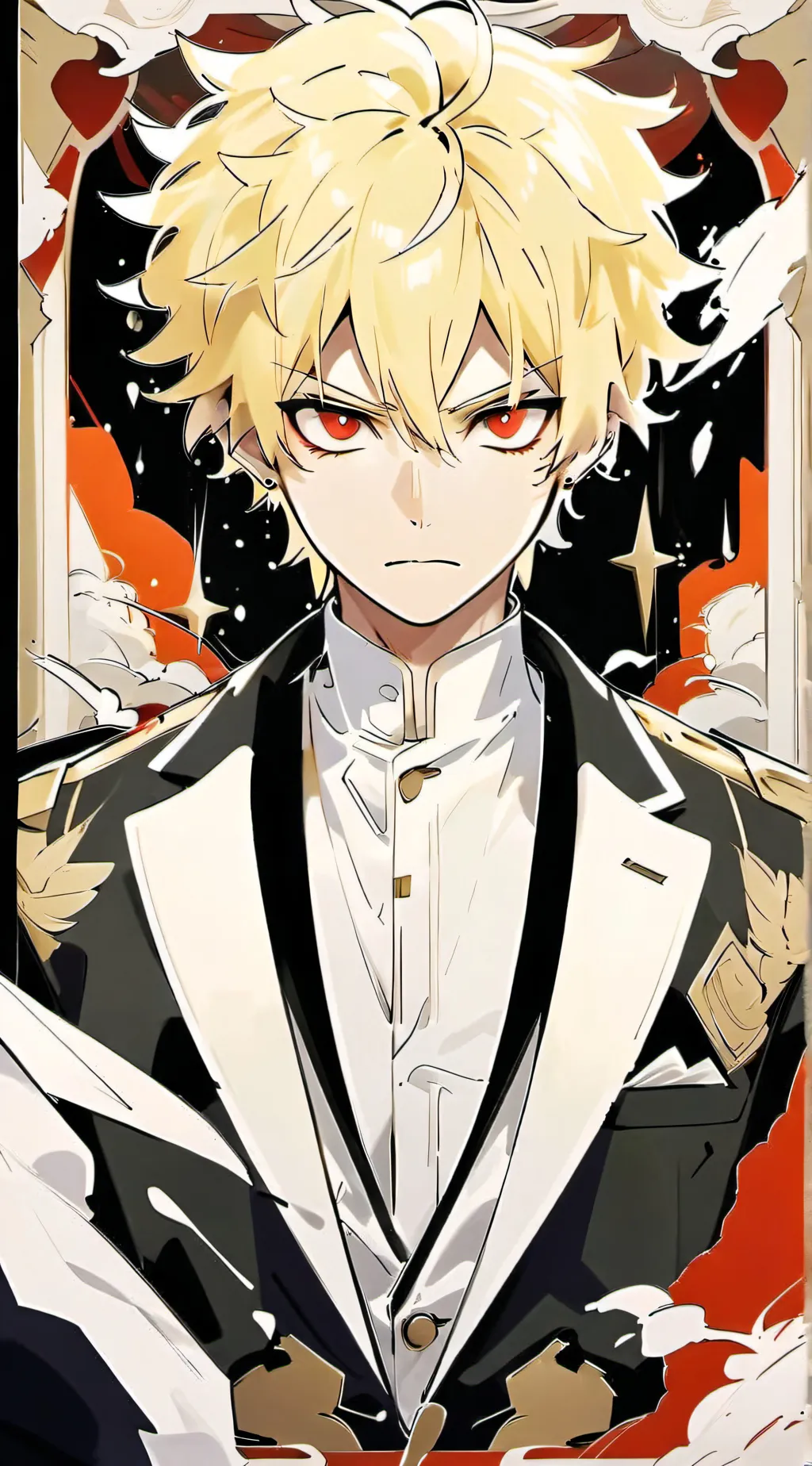 ai character: MHA background