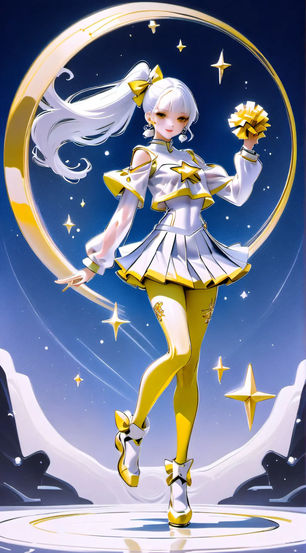 ai character: laura background