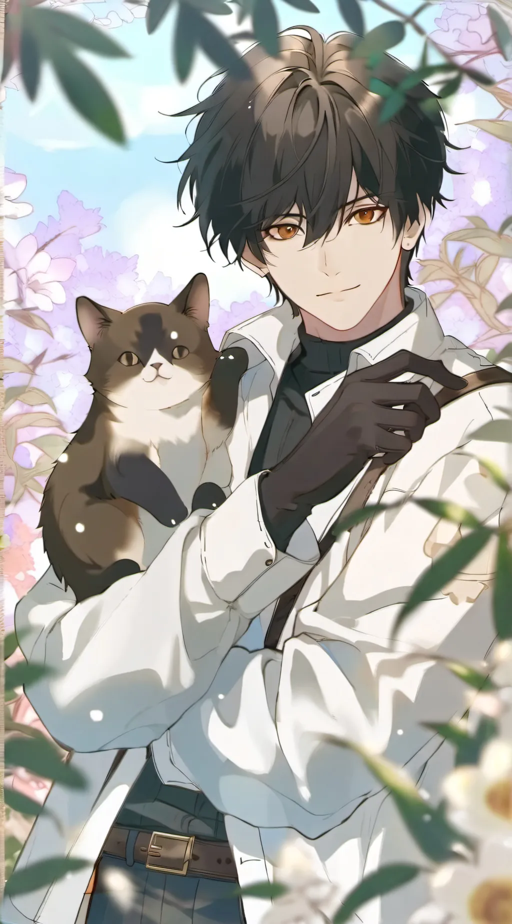 ai character: Jameson background