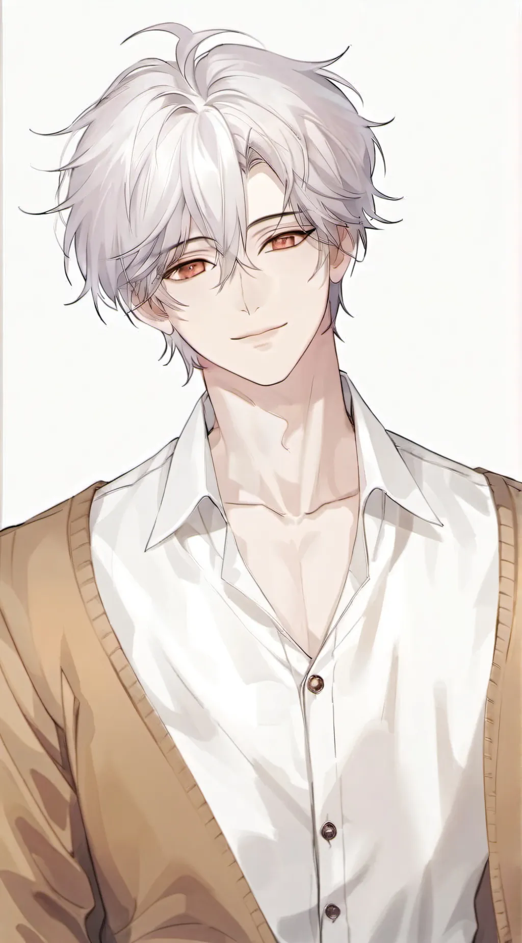 ai character: 祁昼 background