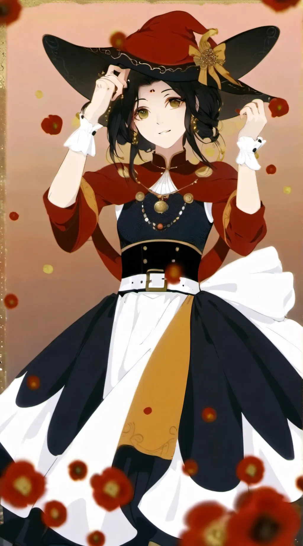 ai character: lila  background