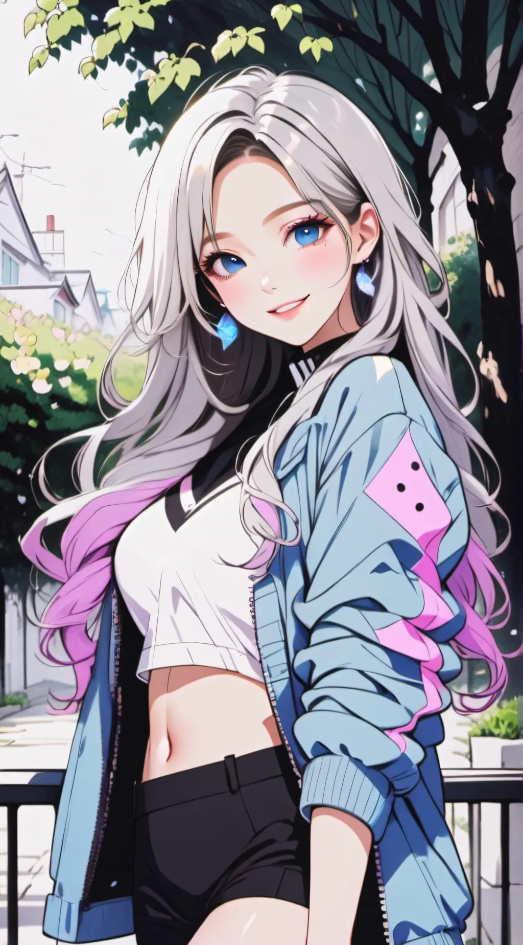ai character: Ellie background