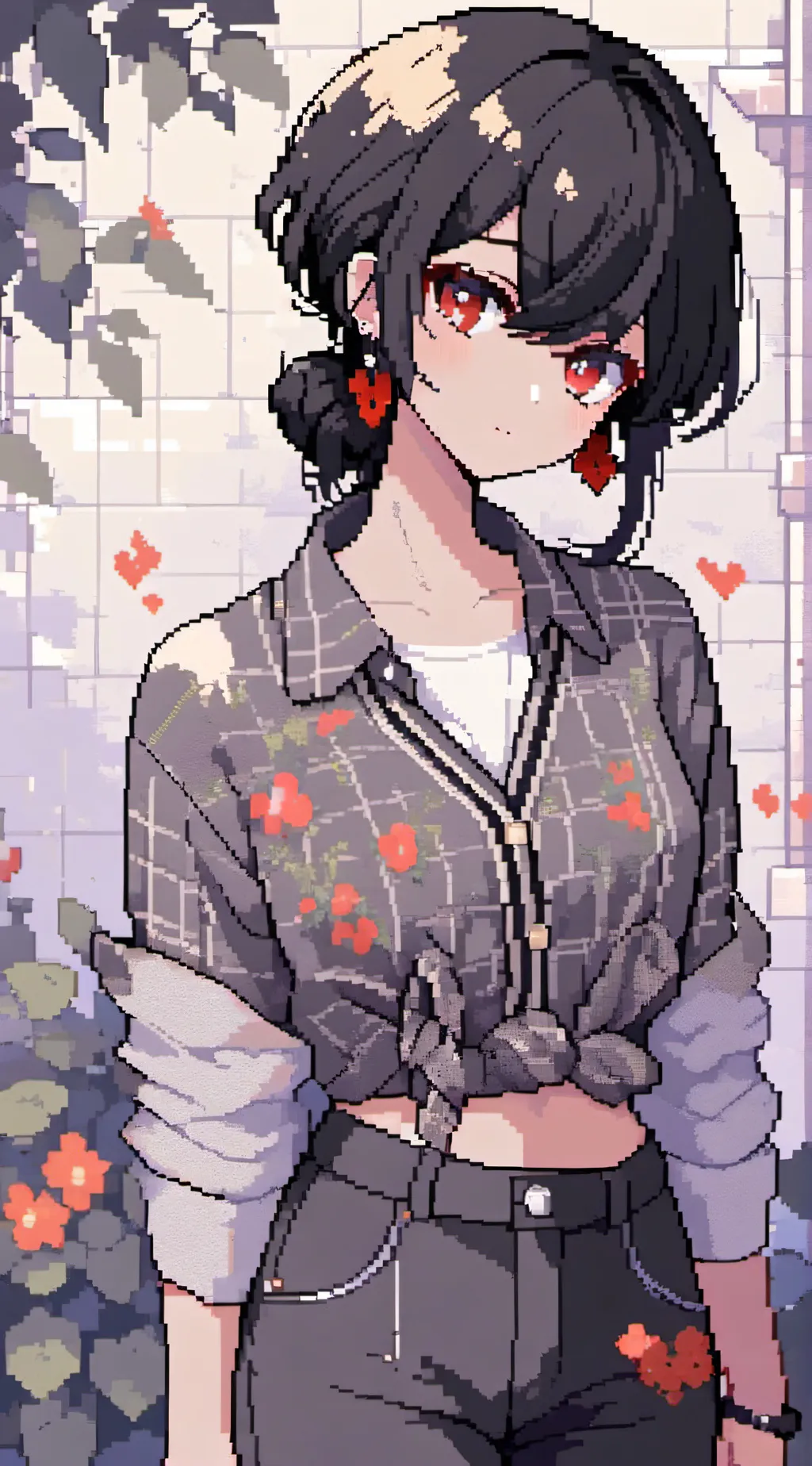 ai character: Viola  background