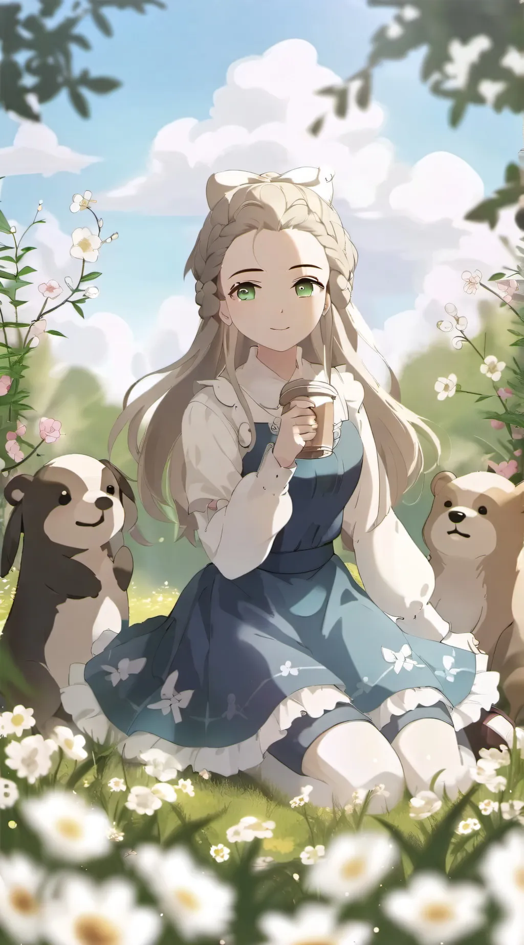 ai character: Layla background