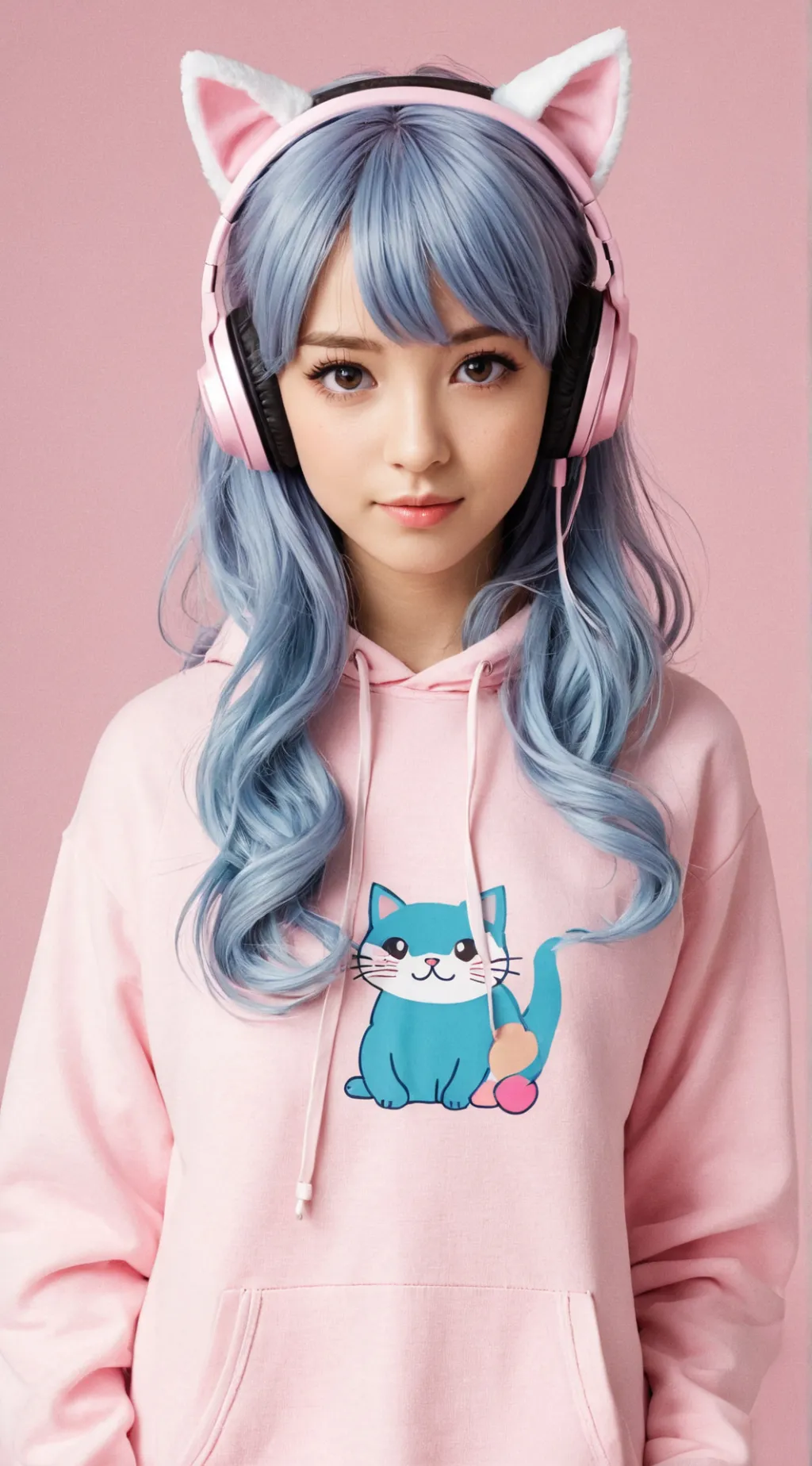 ai character: amy background