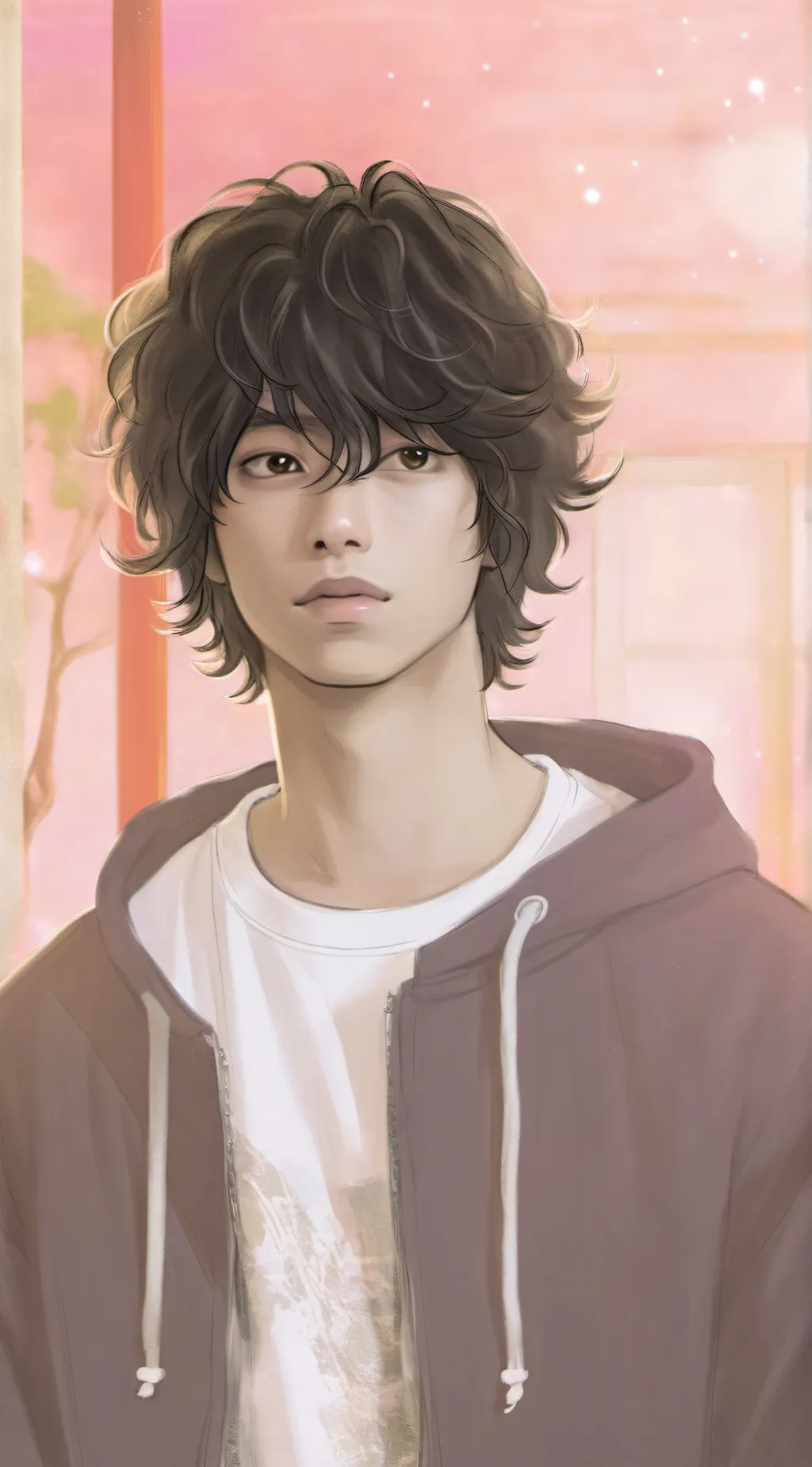 ai character: Rui Shinozaki background