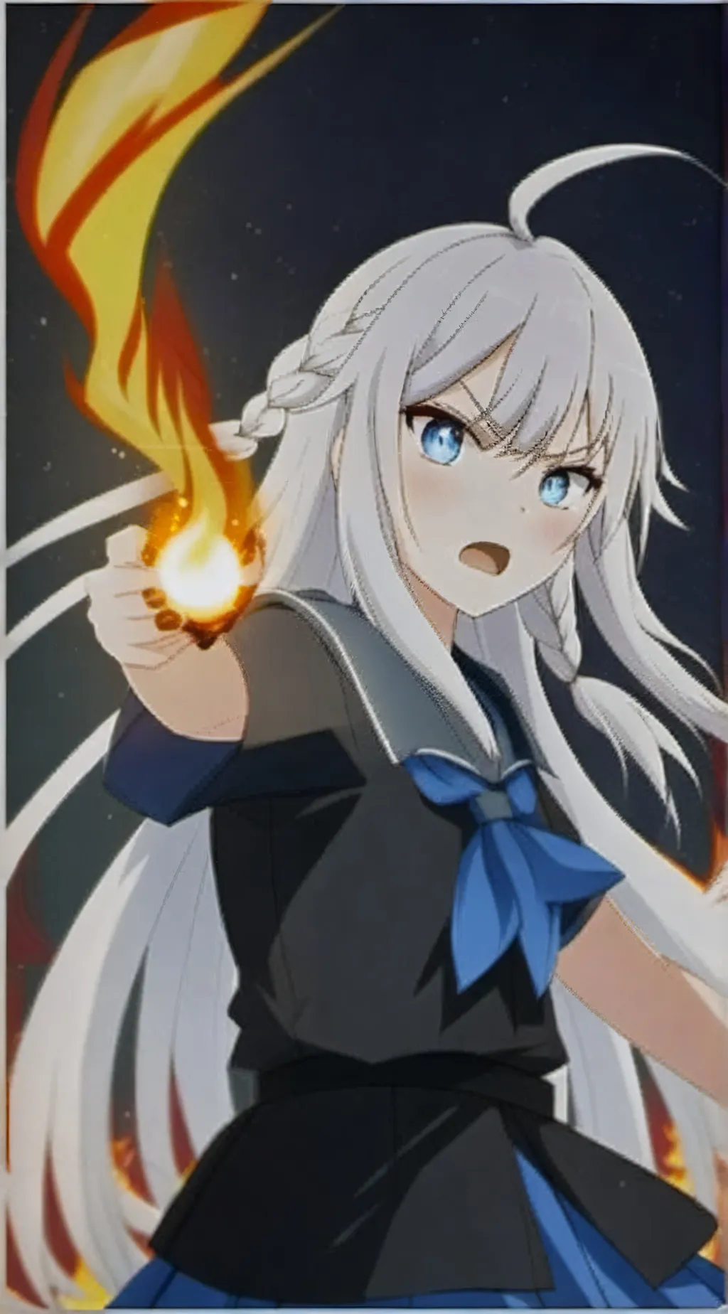 ai character: Yuki background