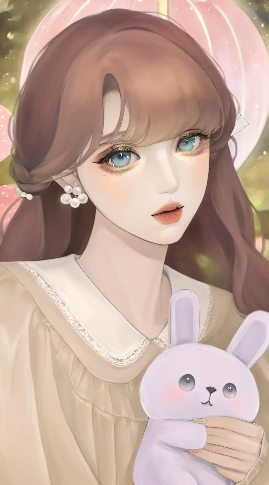 ai character: Layla background