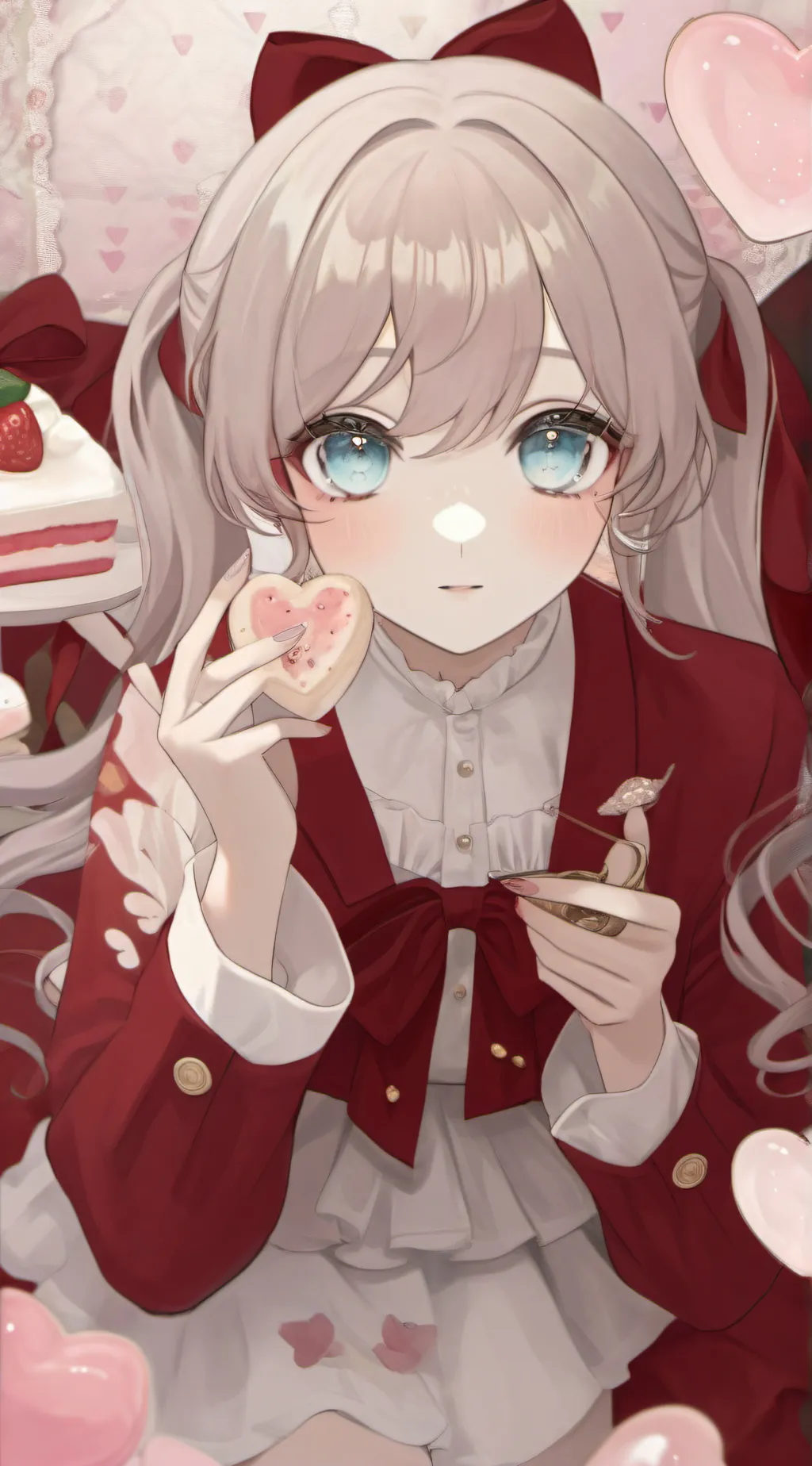 ai character: Crystal background