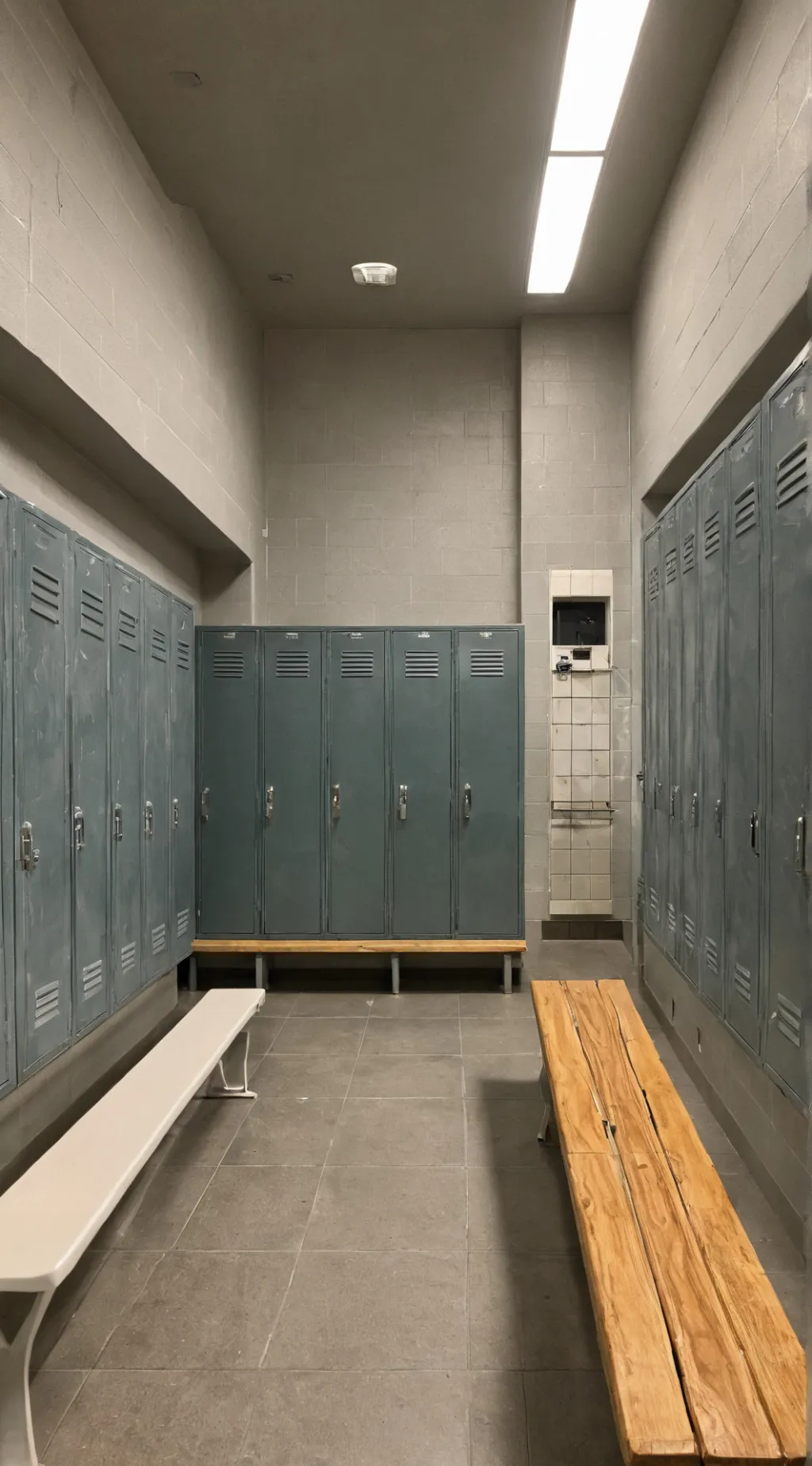 ai character: Cod(locker room6) background